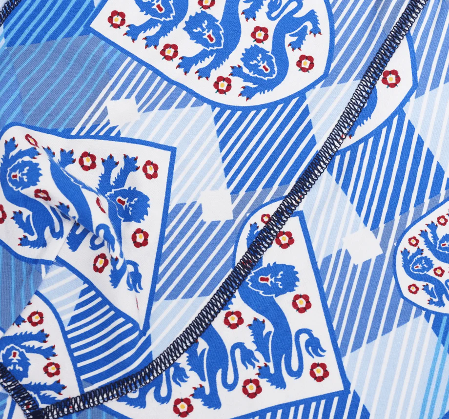 ENGLAND FA Retro - Mens Cotton Boxer Shorts - Image 4