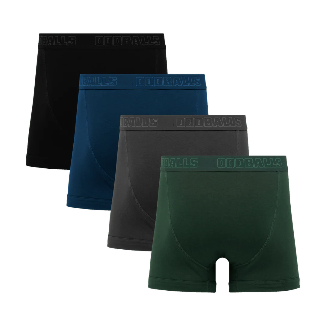 Core Bundle - Mens Boxer Shorts 4 Pack - Image 2