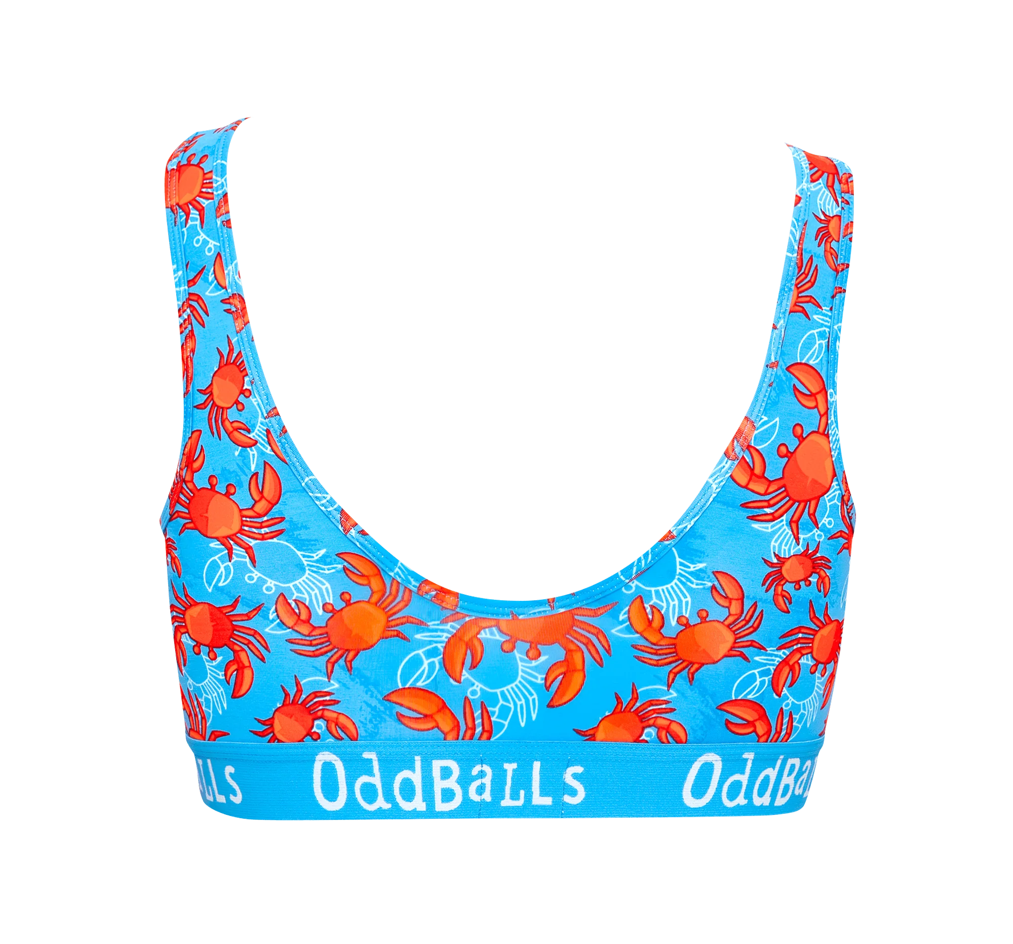 Crabs - Ladies Bralette - Image 2