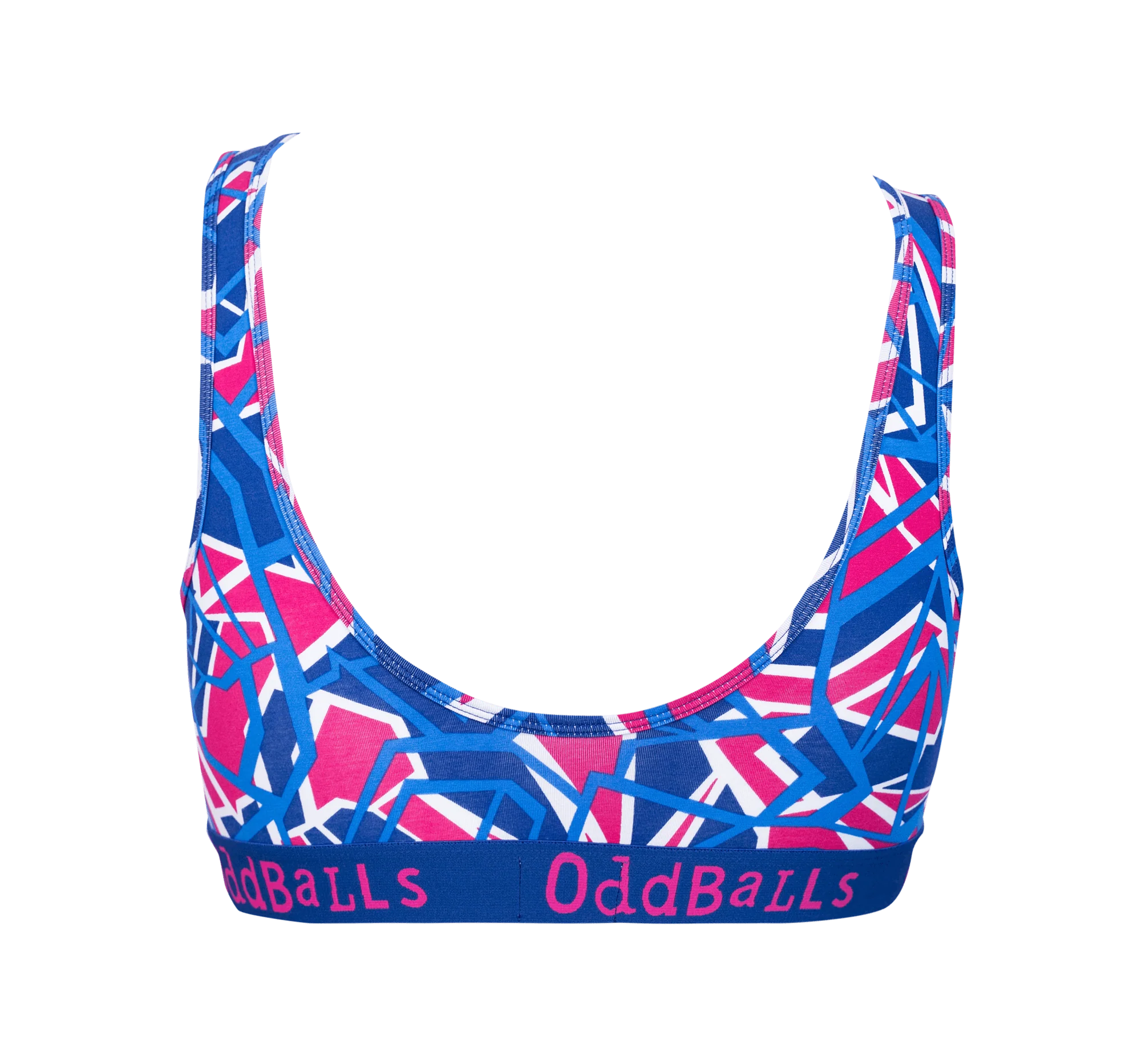 Cracked - Ladies Bralette - Image 2