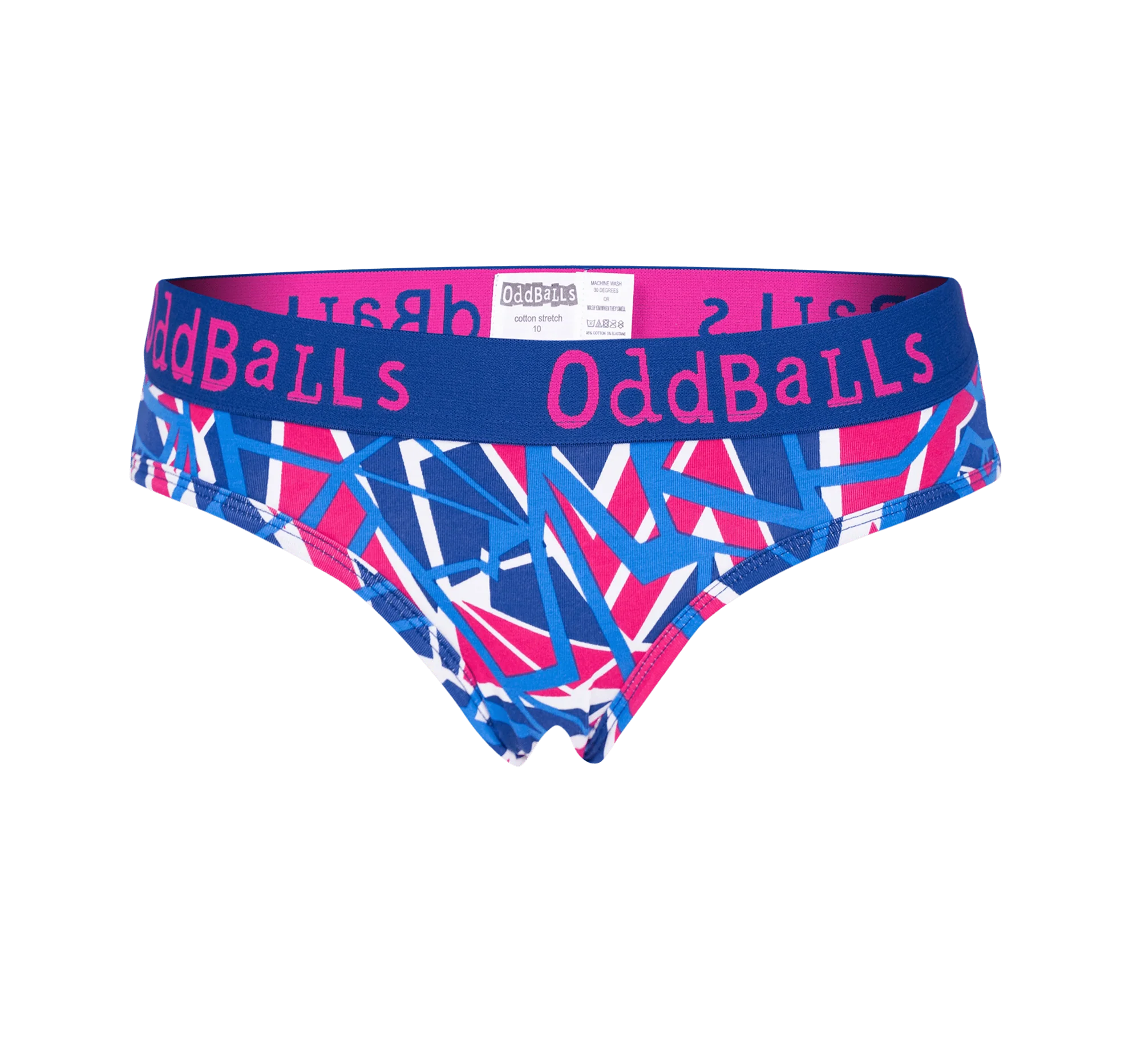 Cracked - Ladies Briefs