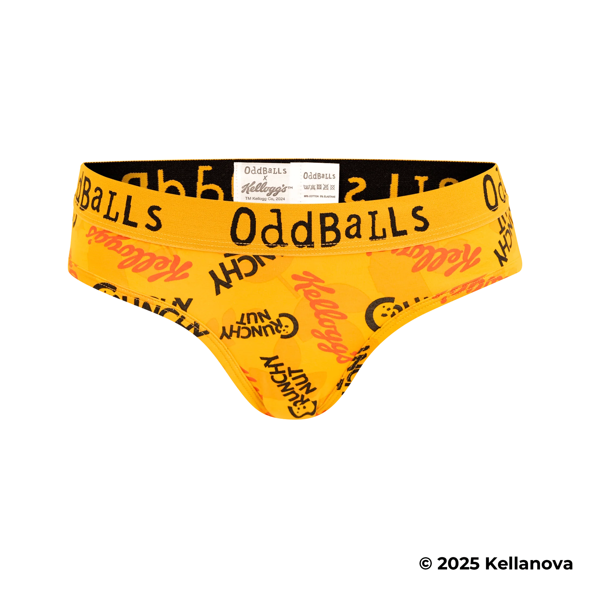 Crunchy Nut - Ladies Briefs
