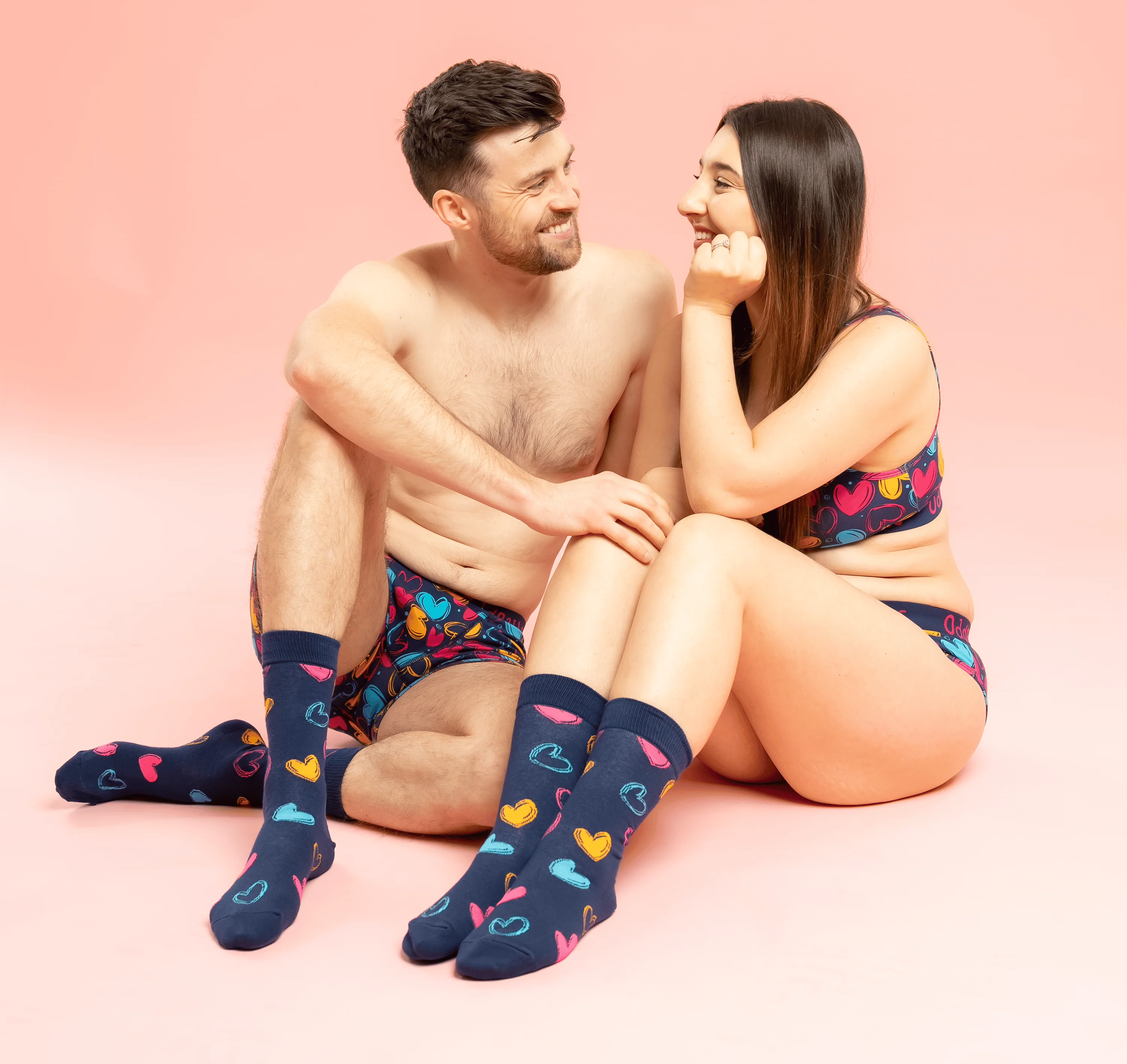 Cupid Bundle - Mens Boxer Shorts & Sock - Image 2