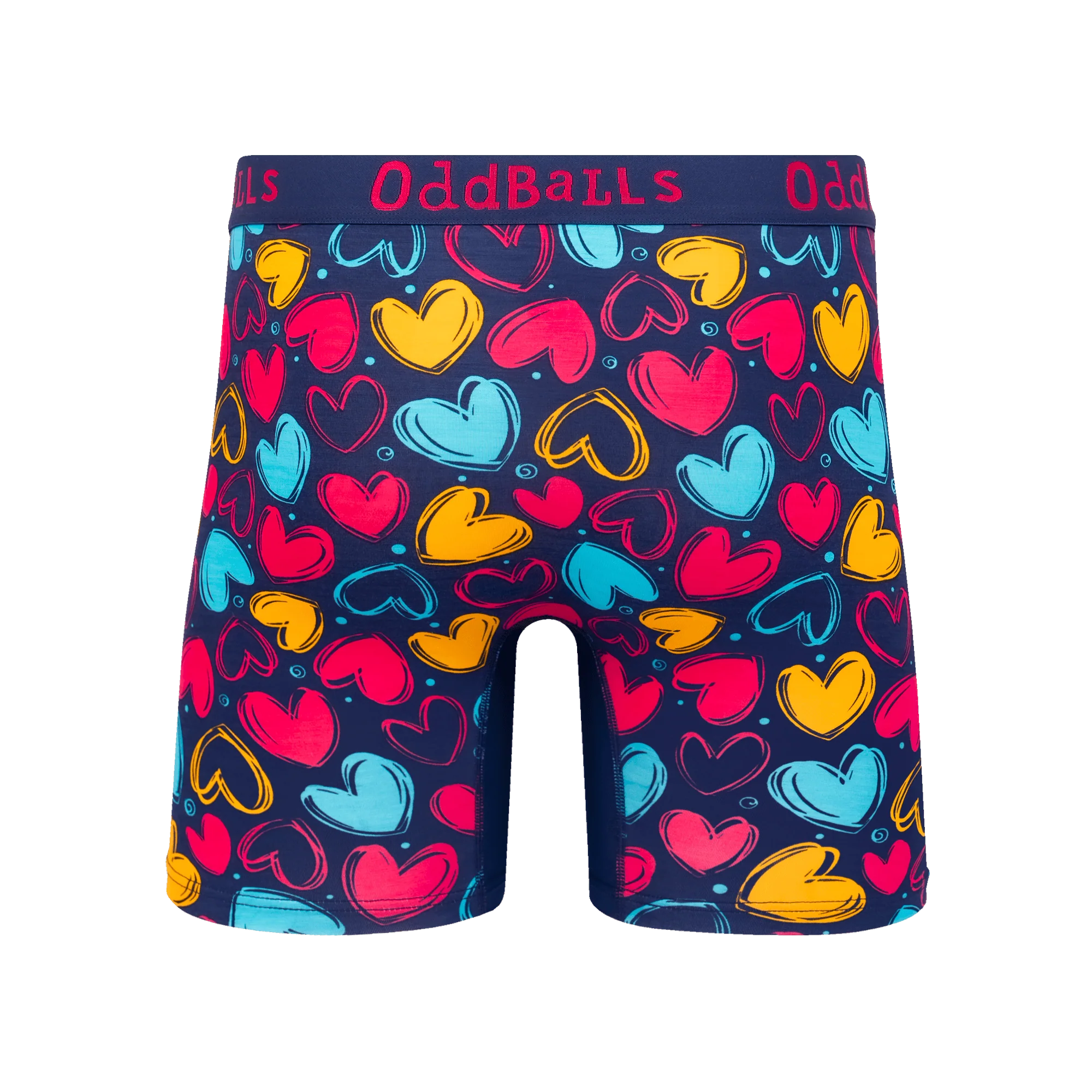 Cupid - Mens Bamboo Boxer Shorts - Image 3