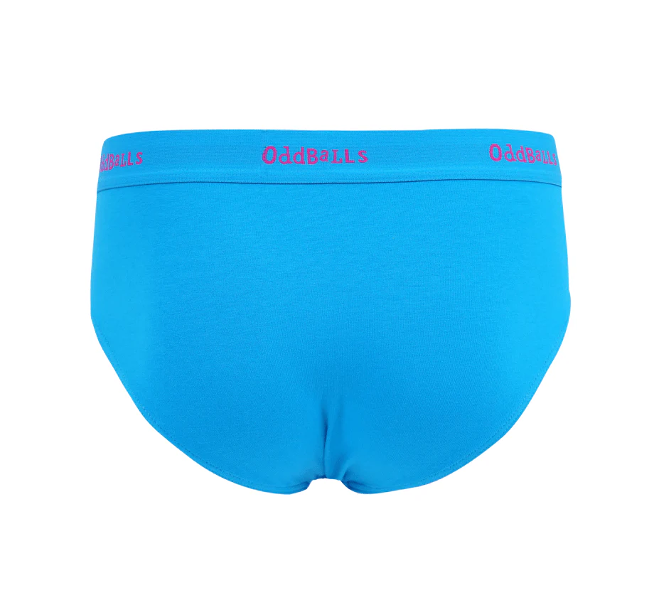 Cyan & Magenta - Mens Briefs - Image 2