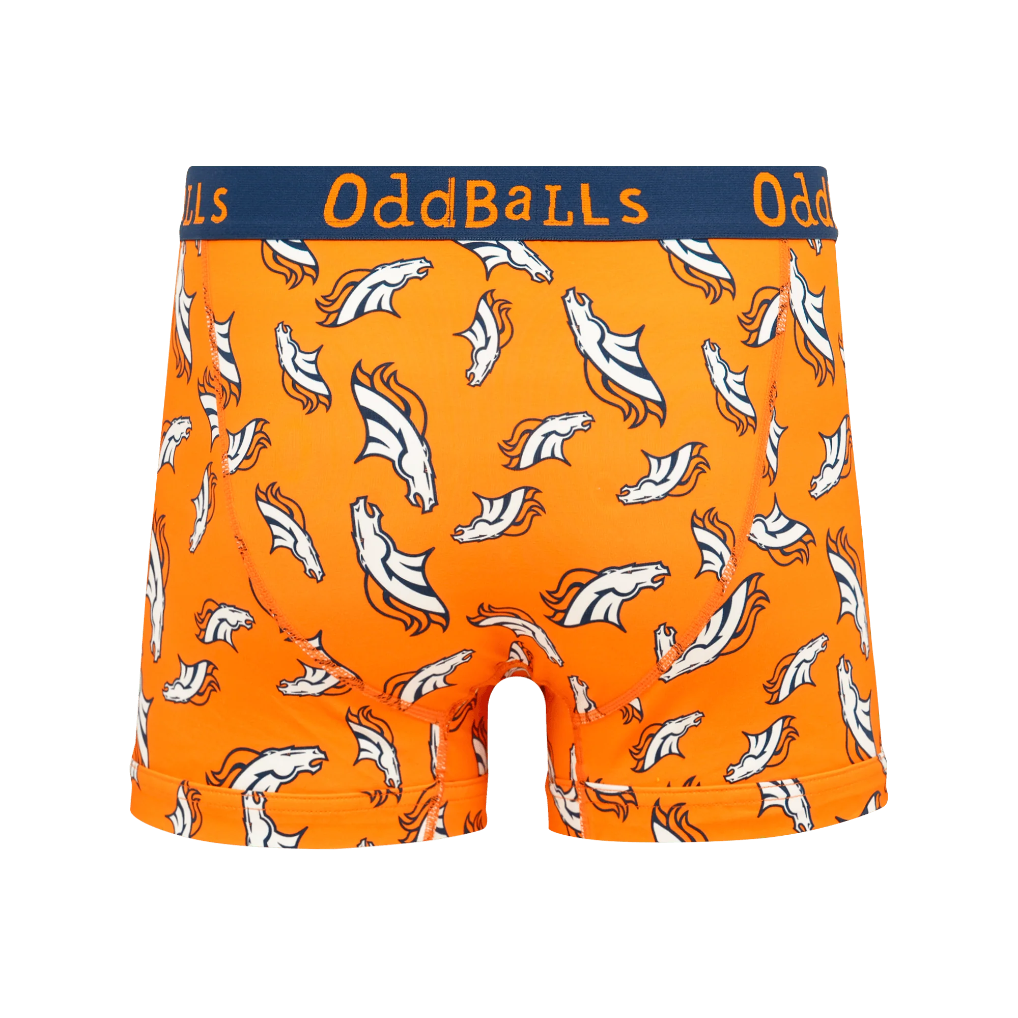 Denver Broncos - Mens Boxer Shorts - Image 2