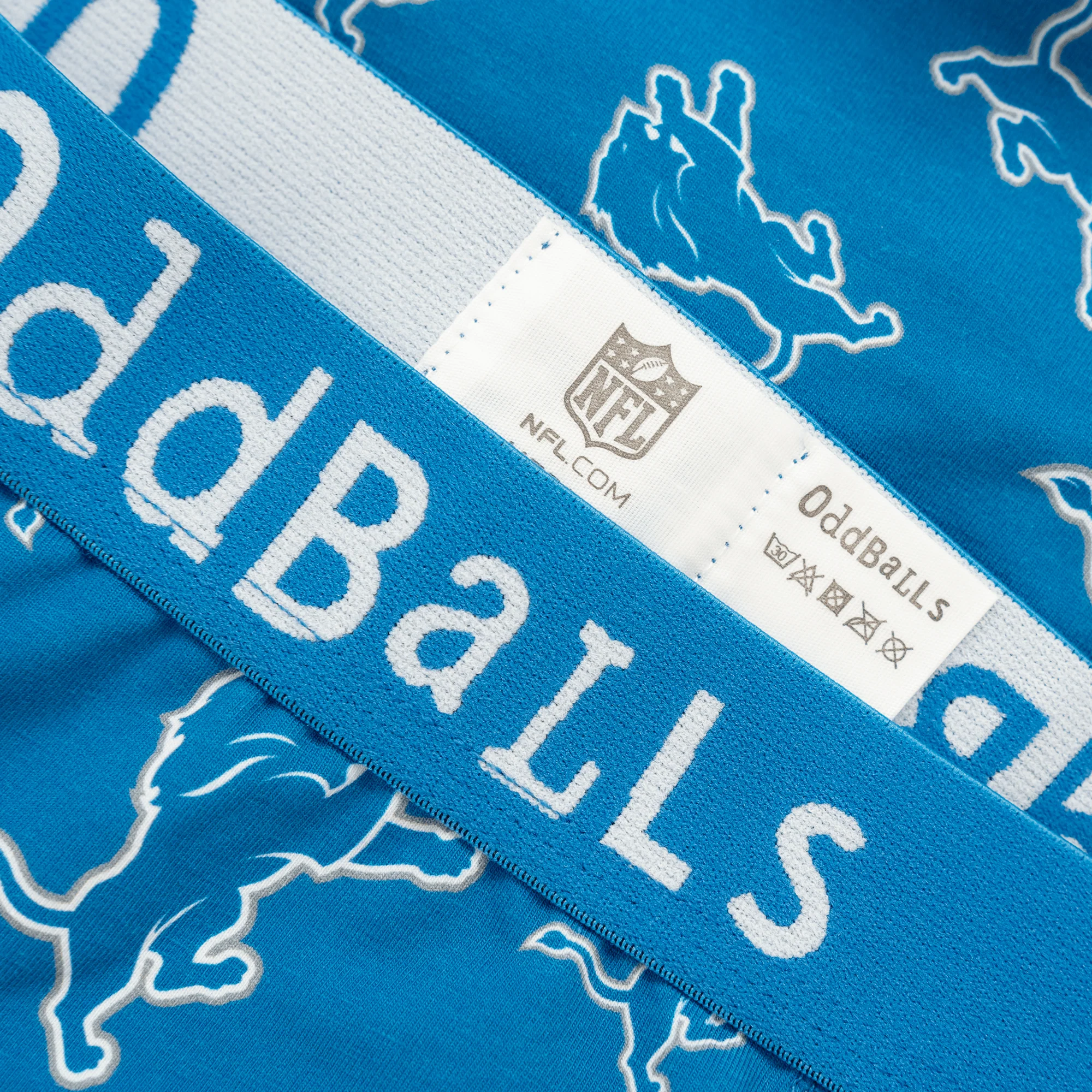 Detroit Lions - Mens Boxer Shorts - Image 3