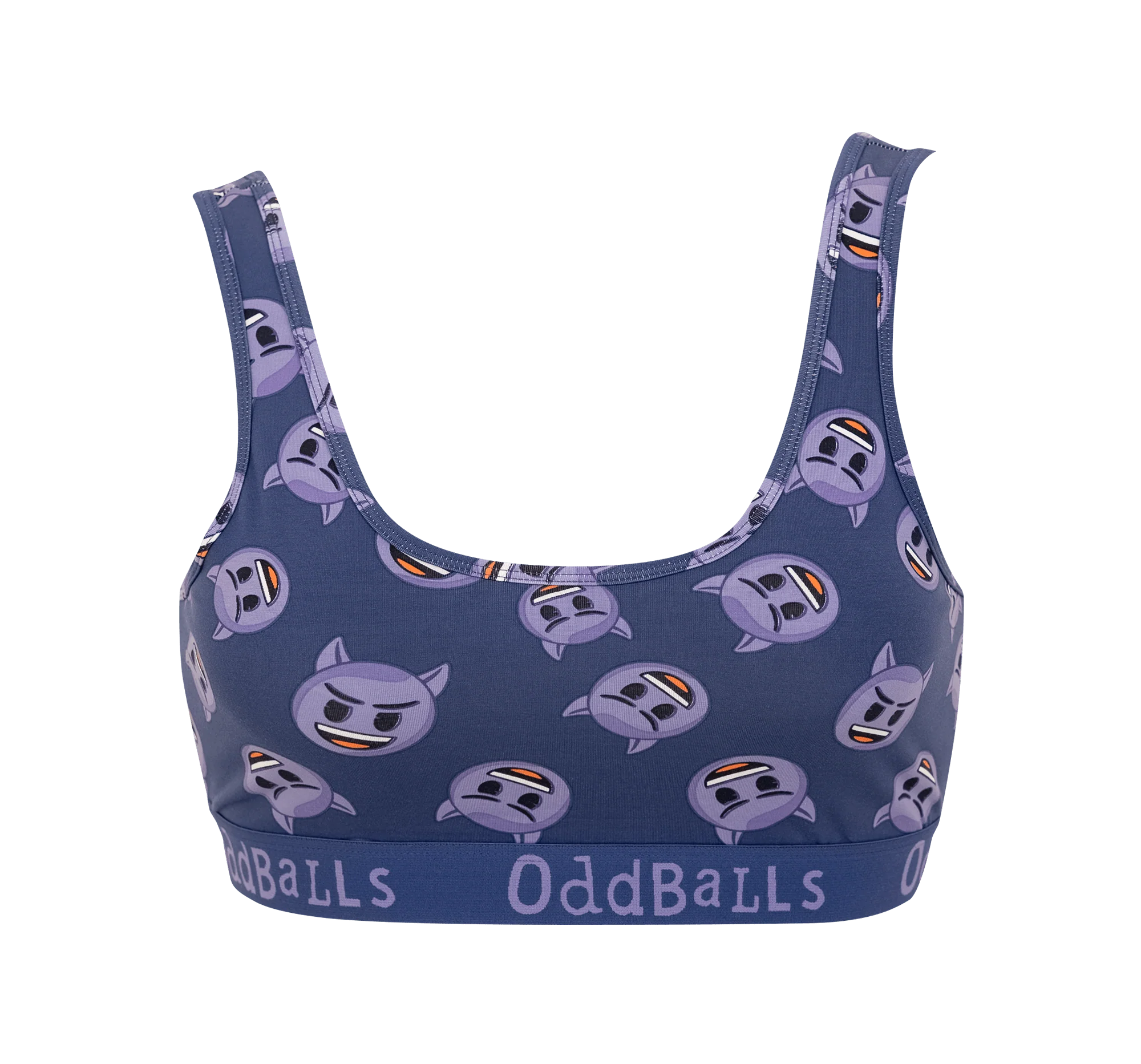 Devil - Ladies Bralette