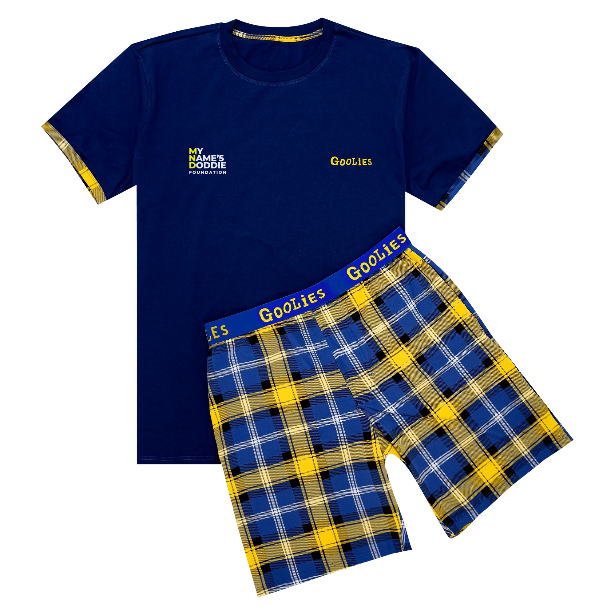 Doddie Weir - Kids Short Pyjamas Set (T-Shirt & Shorts)