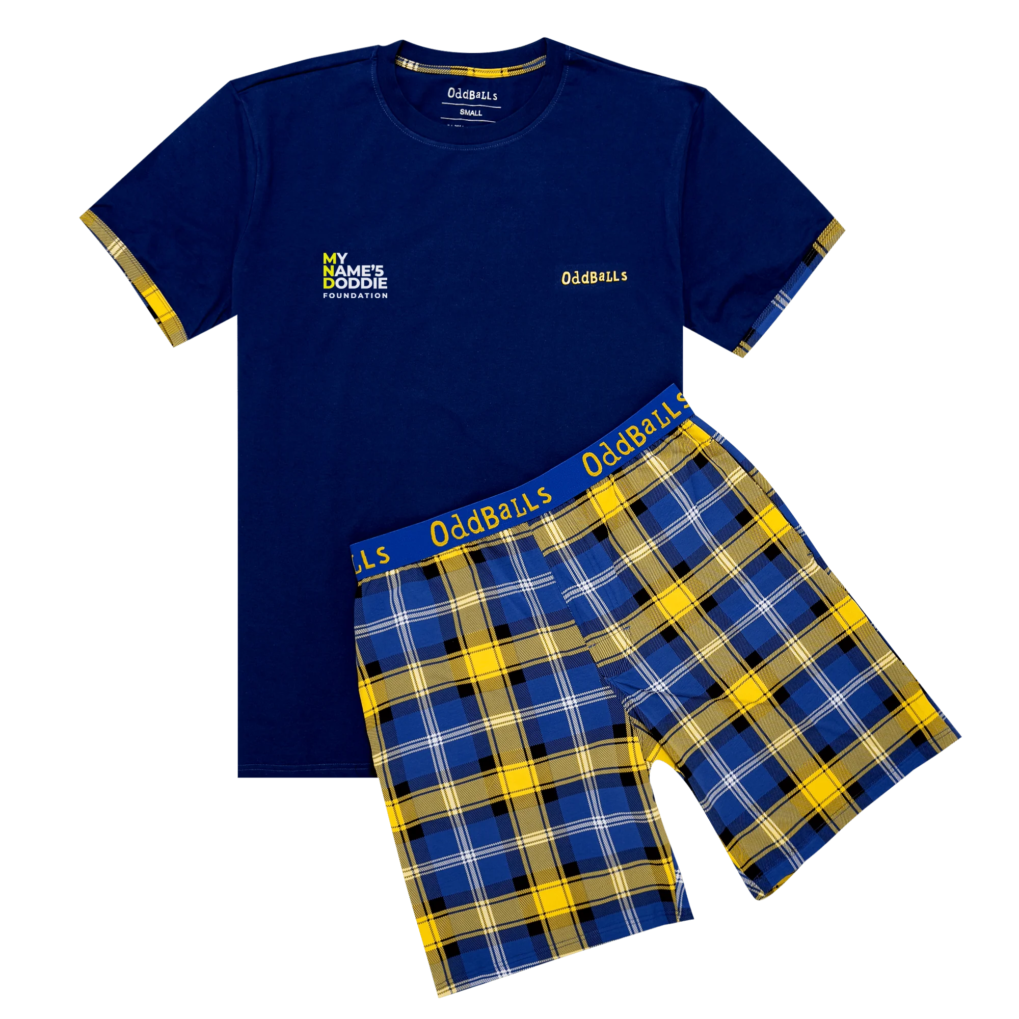 Doddie Weir - Men's Short Pyjamas Set (T-Shirt & Shorts)