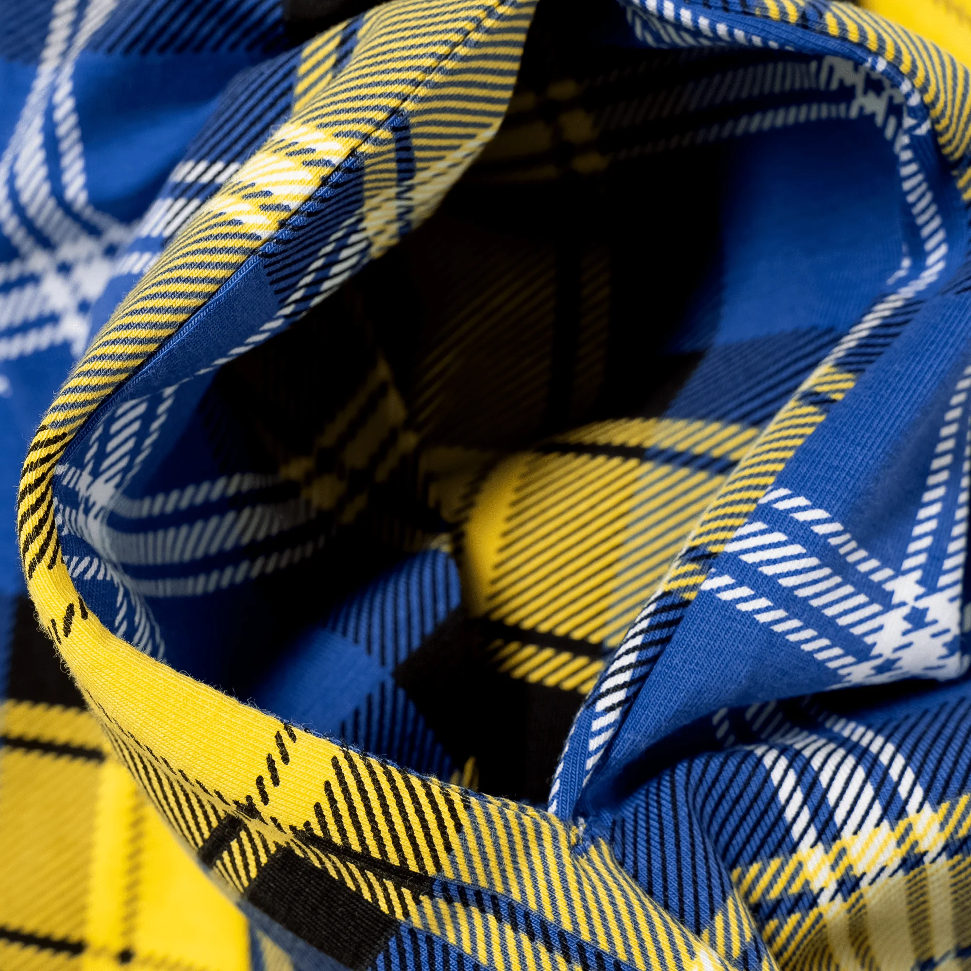 Doddie Weir - Men's Long Pyjamas Set (T-Shirt & Trousers) - Image 3
