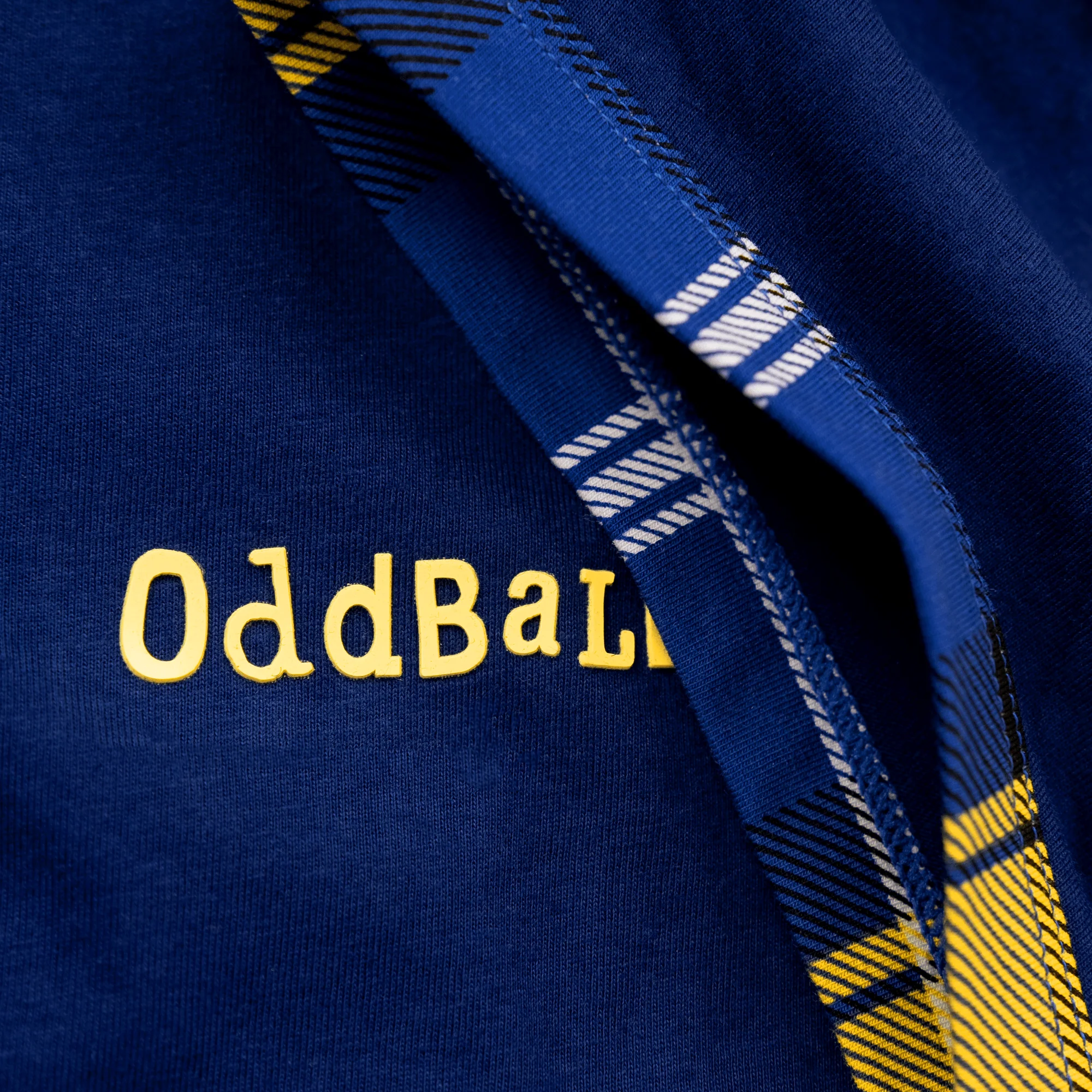 Doddie Weir - Men's Long Pyjamas Set (T-Shirt & Trousers) - Image 4