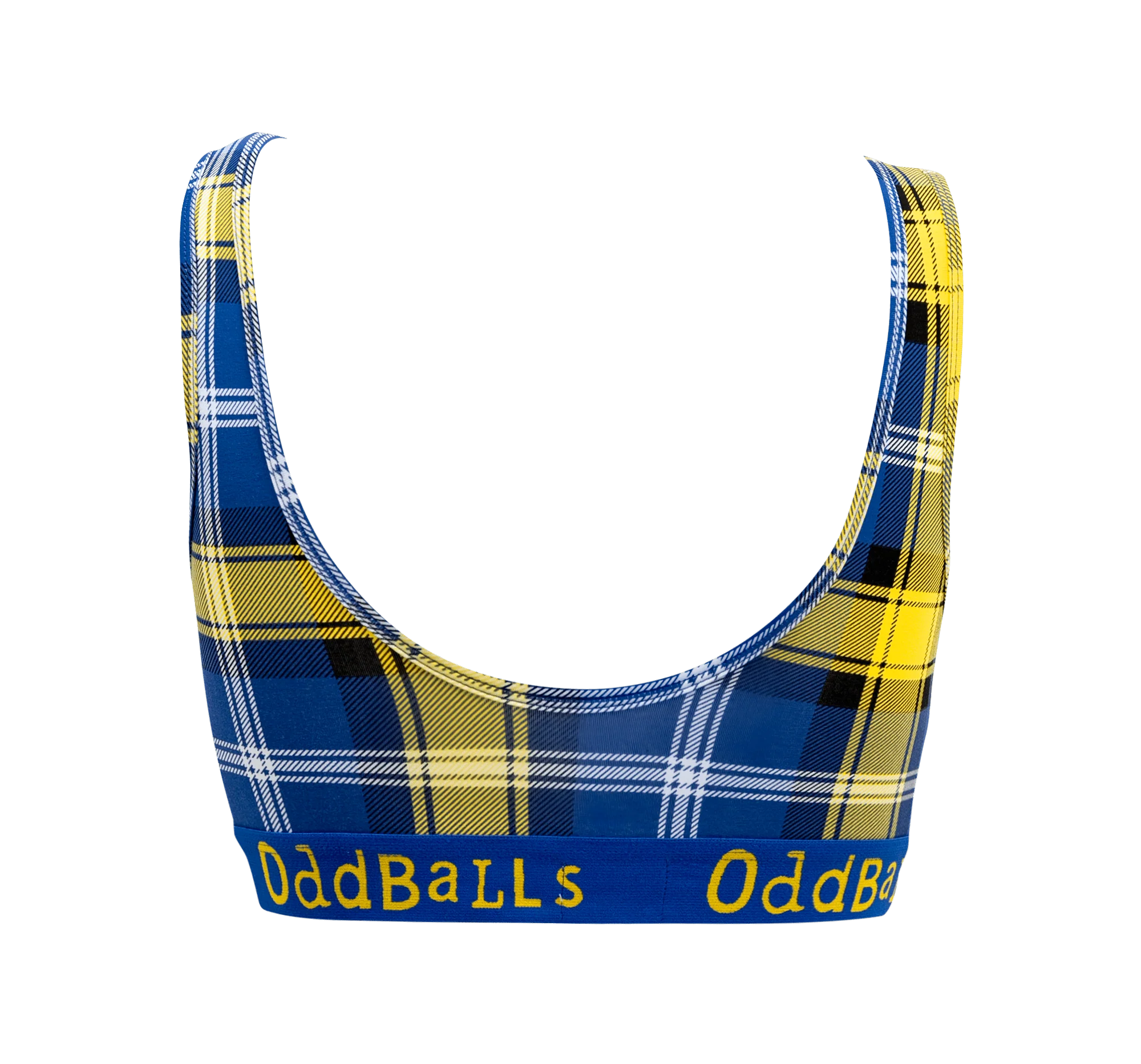 Doddie Weir - Ladies Bralette - Image 2