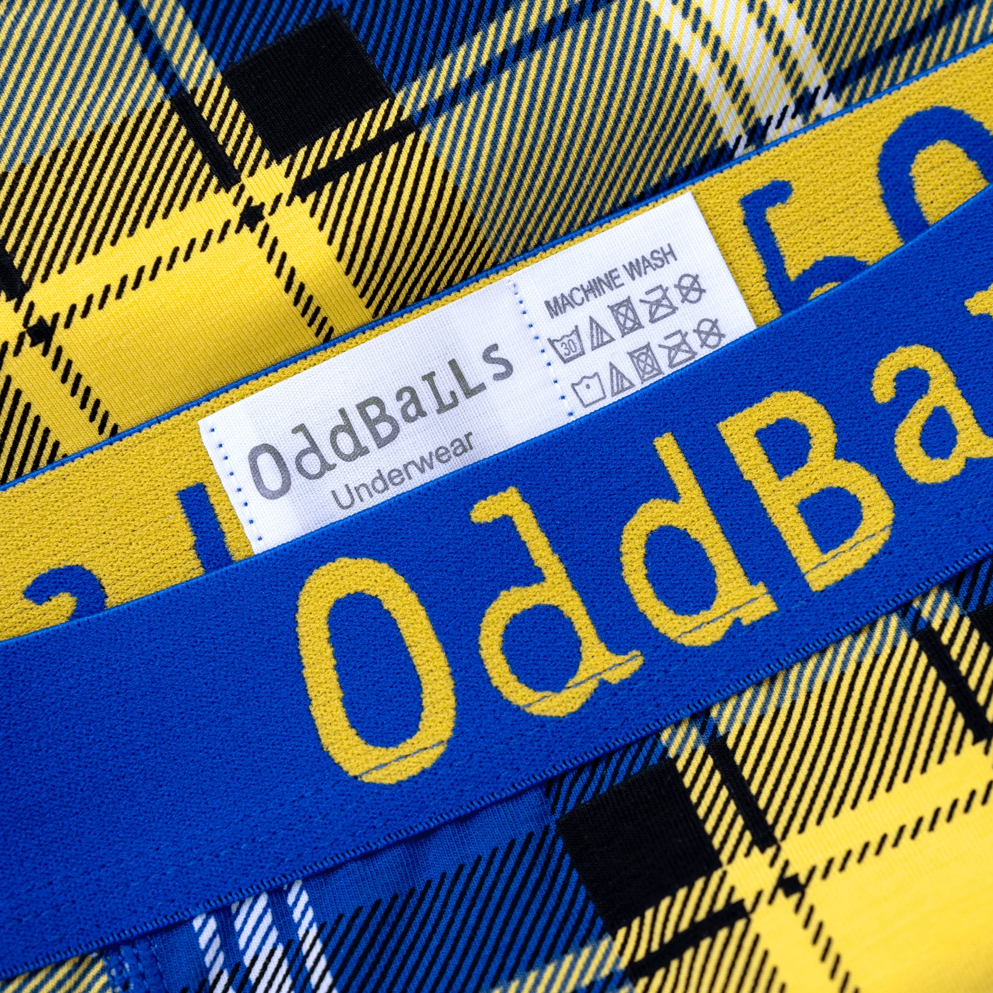 Doddie Weir - Mens Cotton Boxer Shorts - Image 3