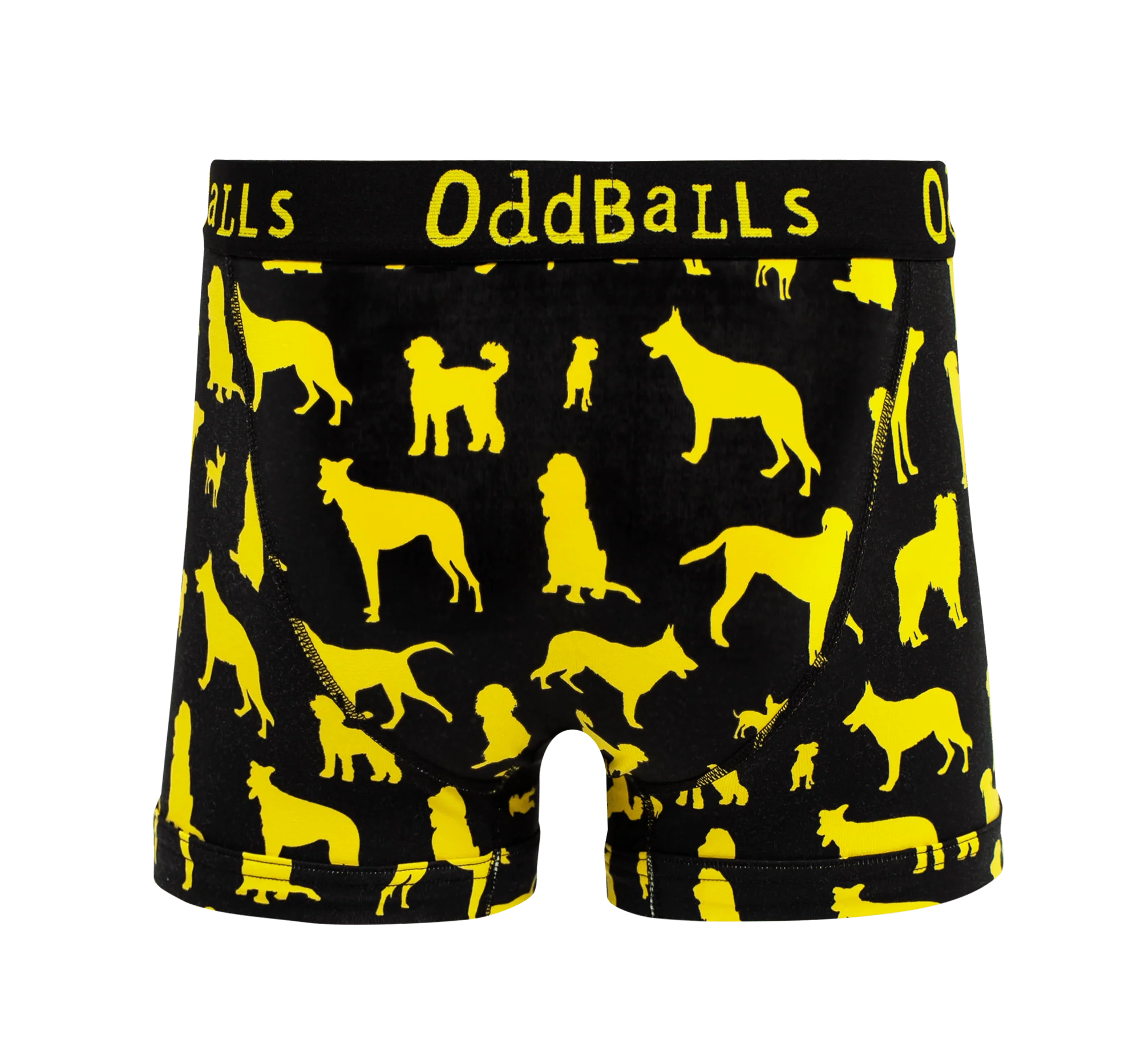 Dogs Trust - Mens Cotton Boxer Shorts - Image 2