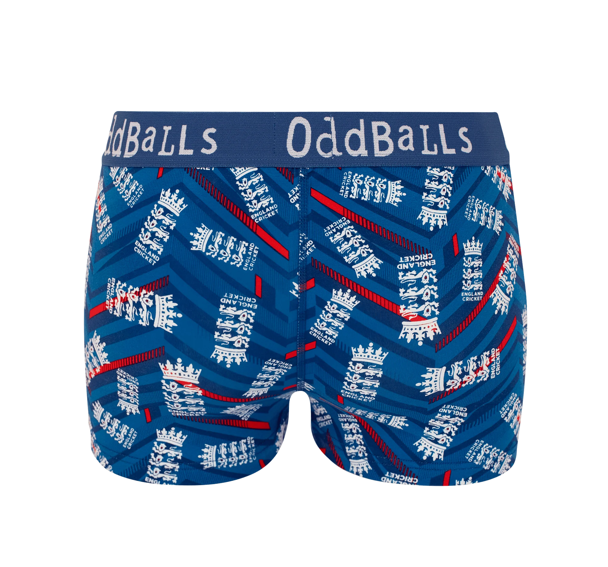 England Cricket ODI Inspired - Ladies Boxers - Image 2