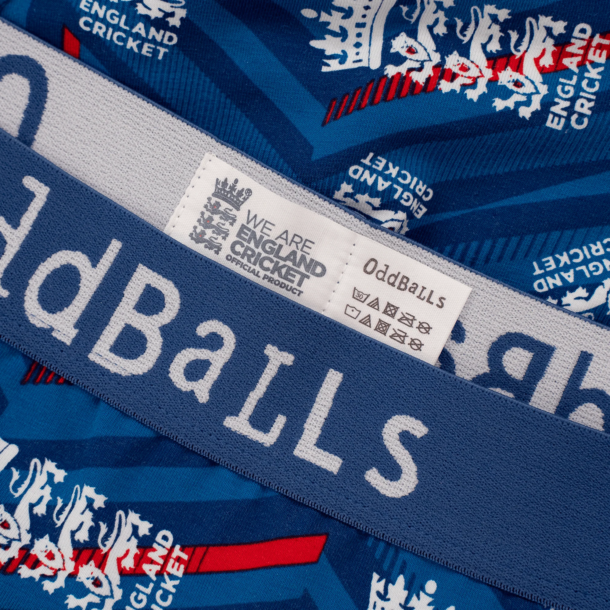 England Cricket ODI Inspired - Ladies Briefs - Image 3