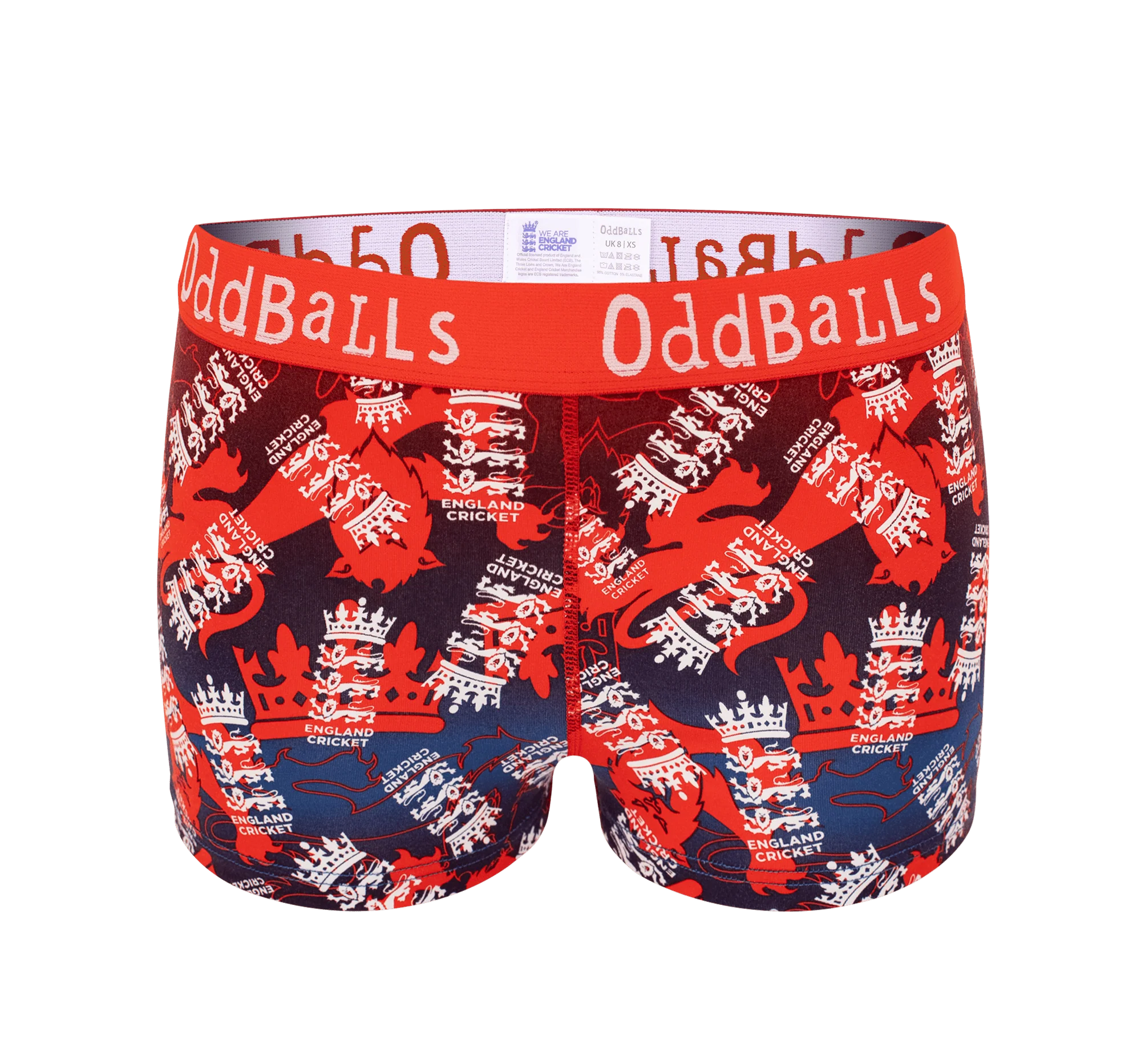 England Cricket IT20 Inspired - Ladies Boxers
