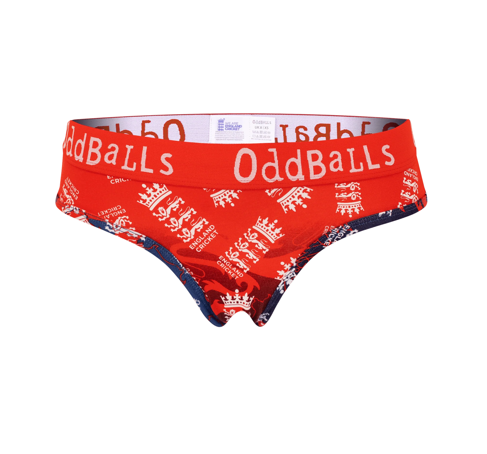 England Cricket IT20 Inspired - Ladies Briefs