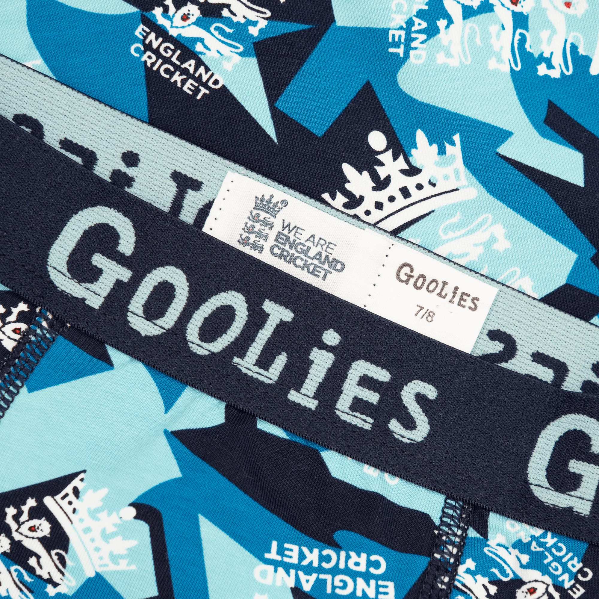 England Cricket Camo - Kids Boxer Shorts - Goolies - Image 3