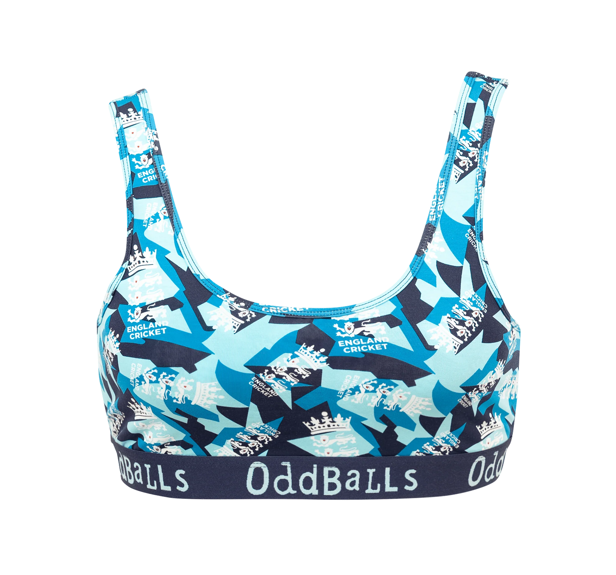 England Cricket Camo - Ladies Bralette