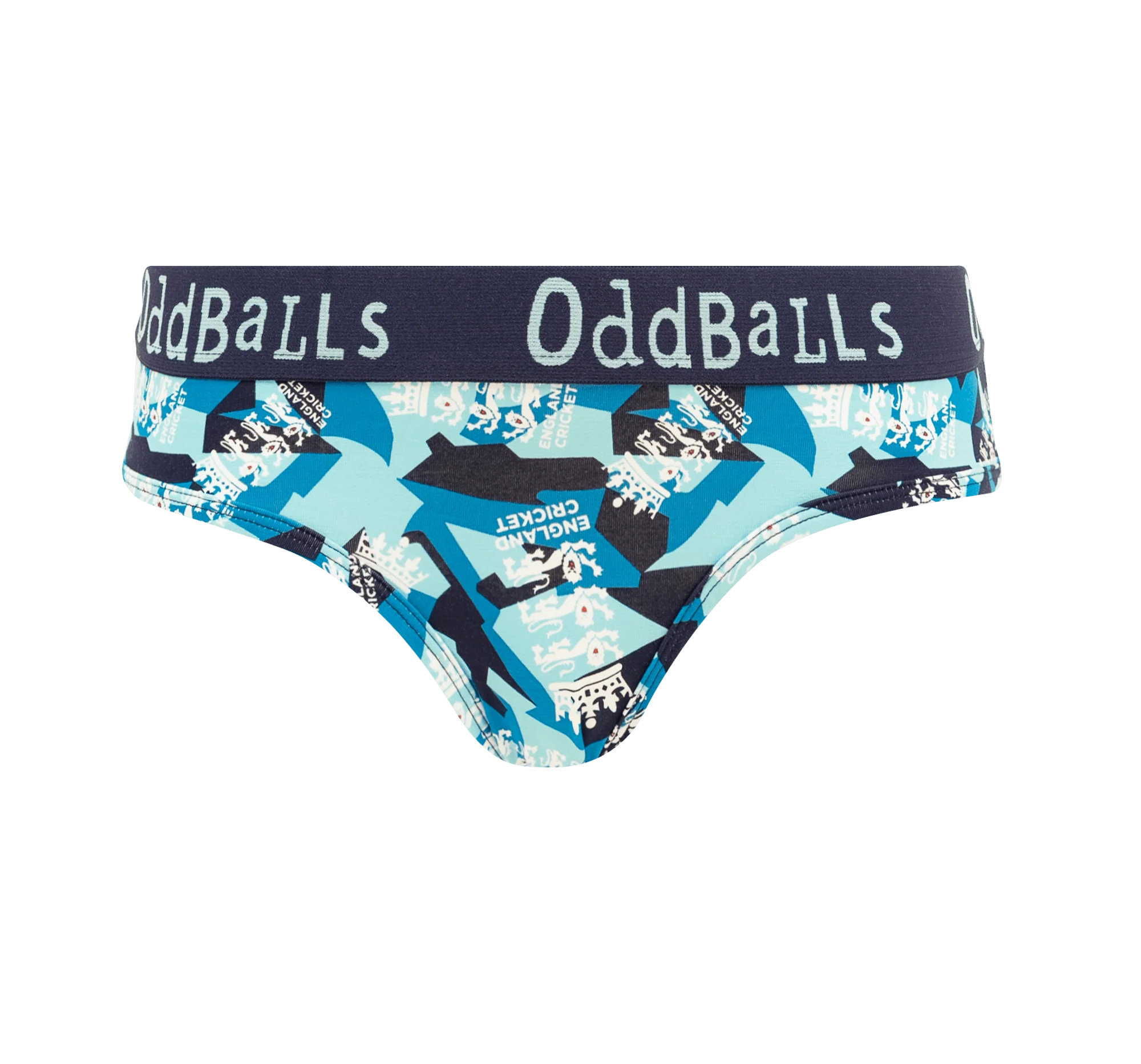 England Cricket Camo - Ladies Briefs