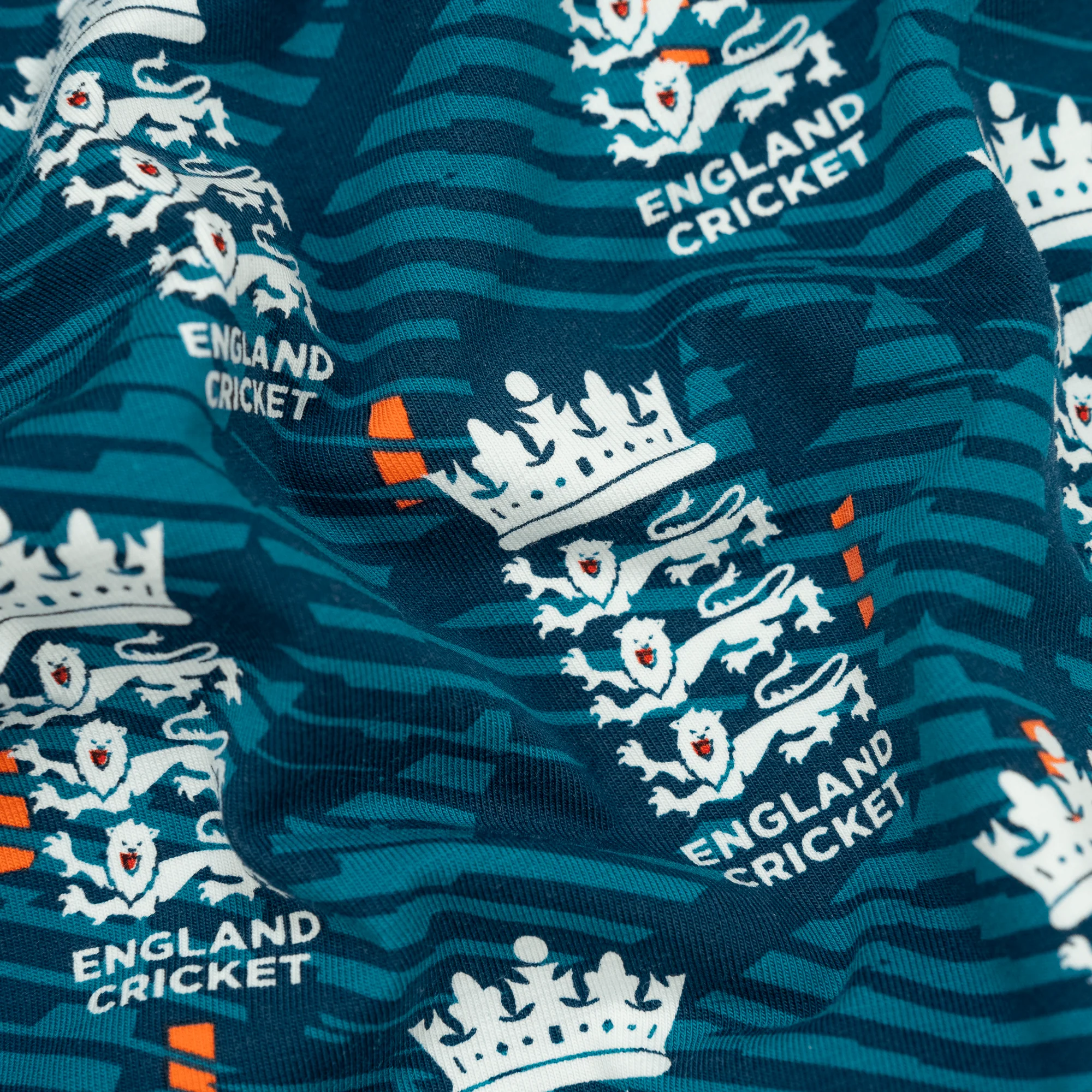 England Cricket Speckle - Mens Cotton Boxer Shorts - Image 4