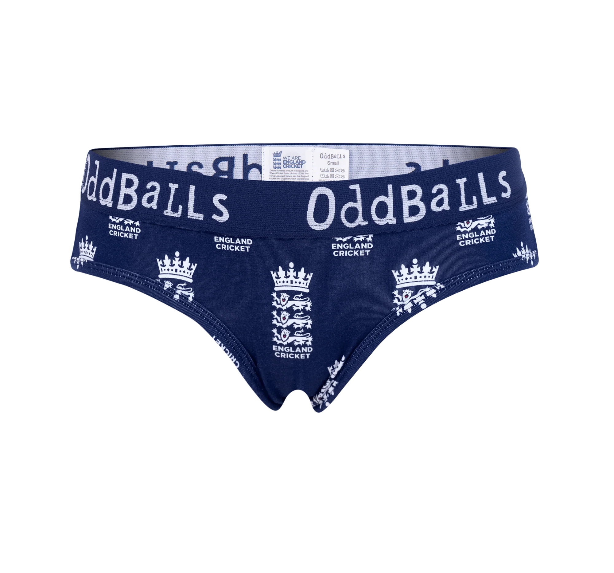 England Cricket BLUE - Ladies Briefs