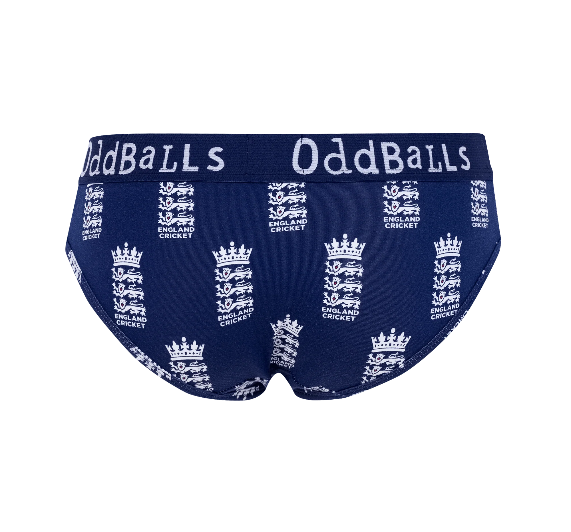 England Cricket BLUE - Ladies Briefs - Image 2
