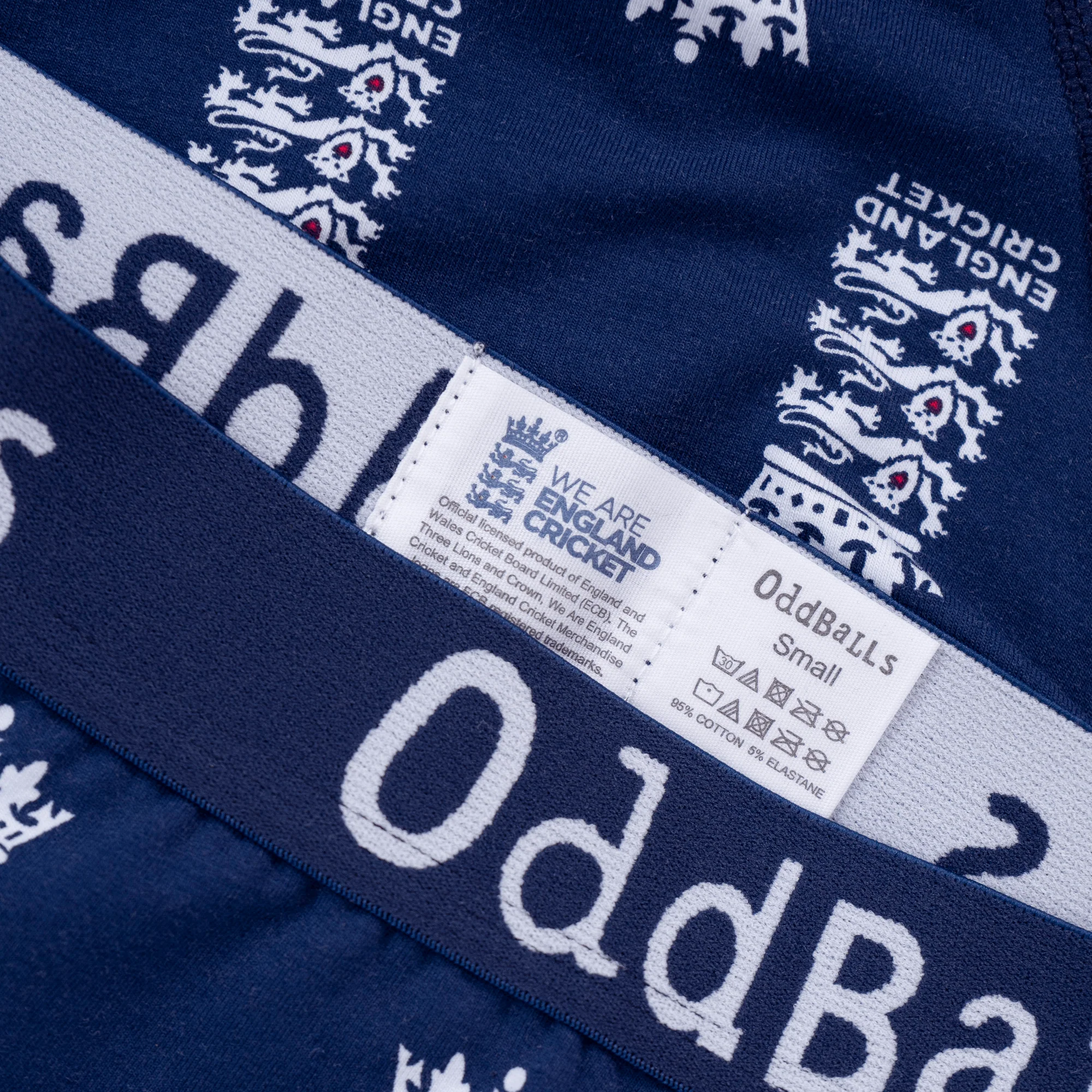 England Cricket BLUE - Ladies Briefs - Image 3