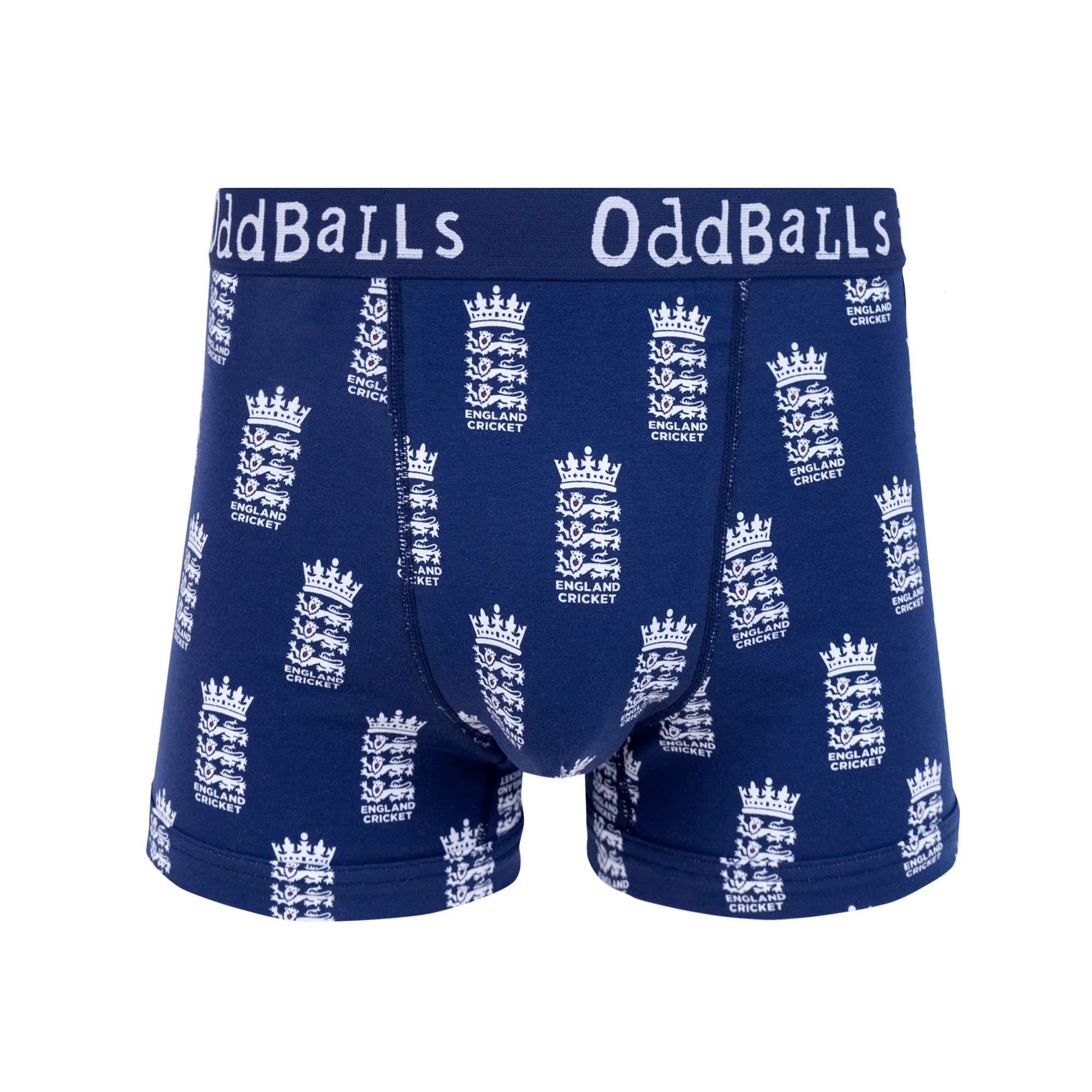 England Cricket BLUE - Mens Cotton Boxer Shorts