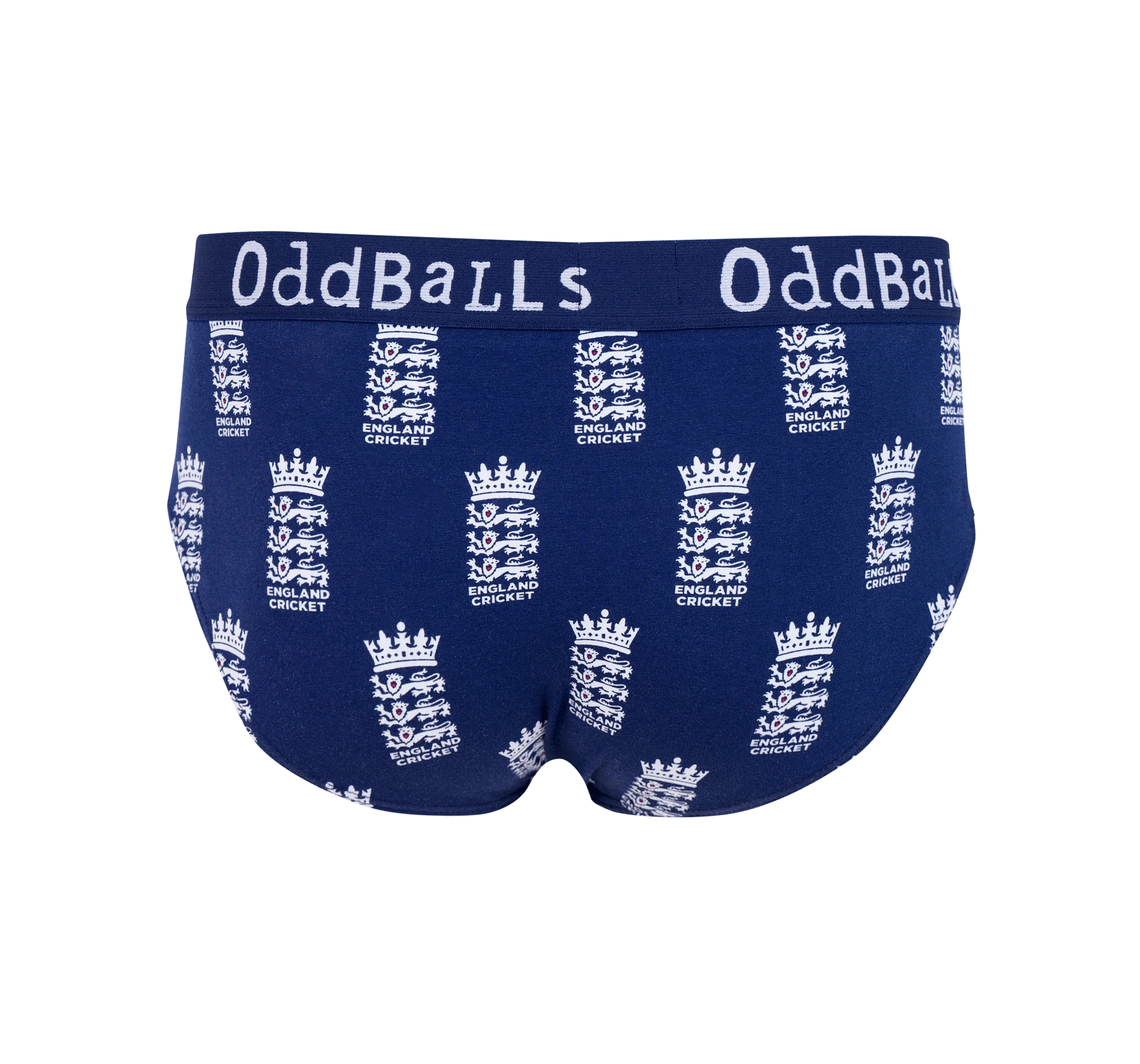England Cricket BLUE - Mens Briefs - Image 2