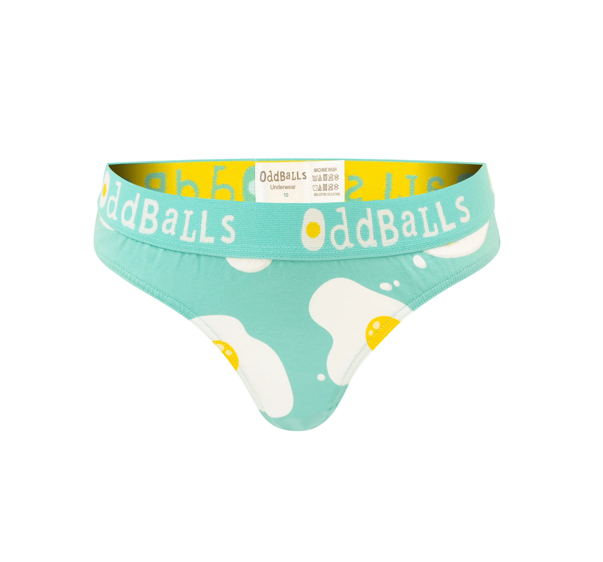 Fried Eggs - Ladies Thong - Image 2