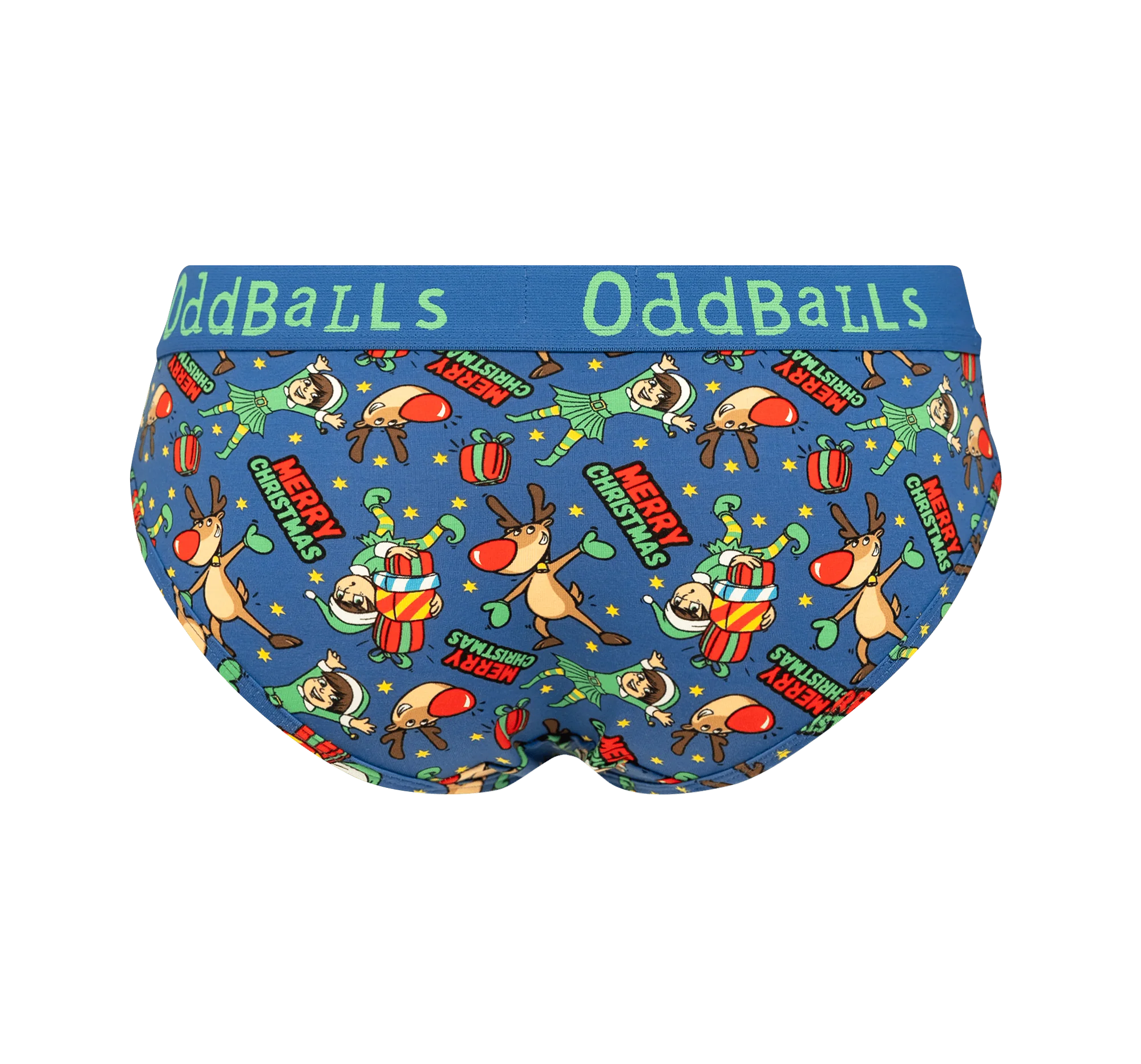 Rudolph - Ladies Briefs - Image 2