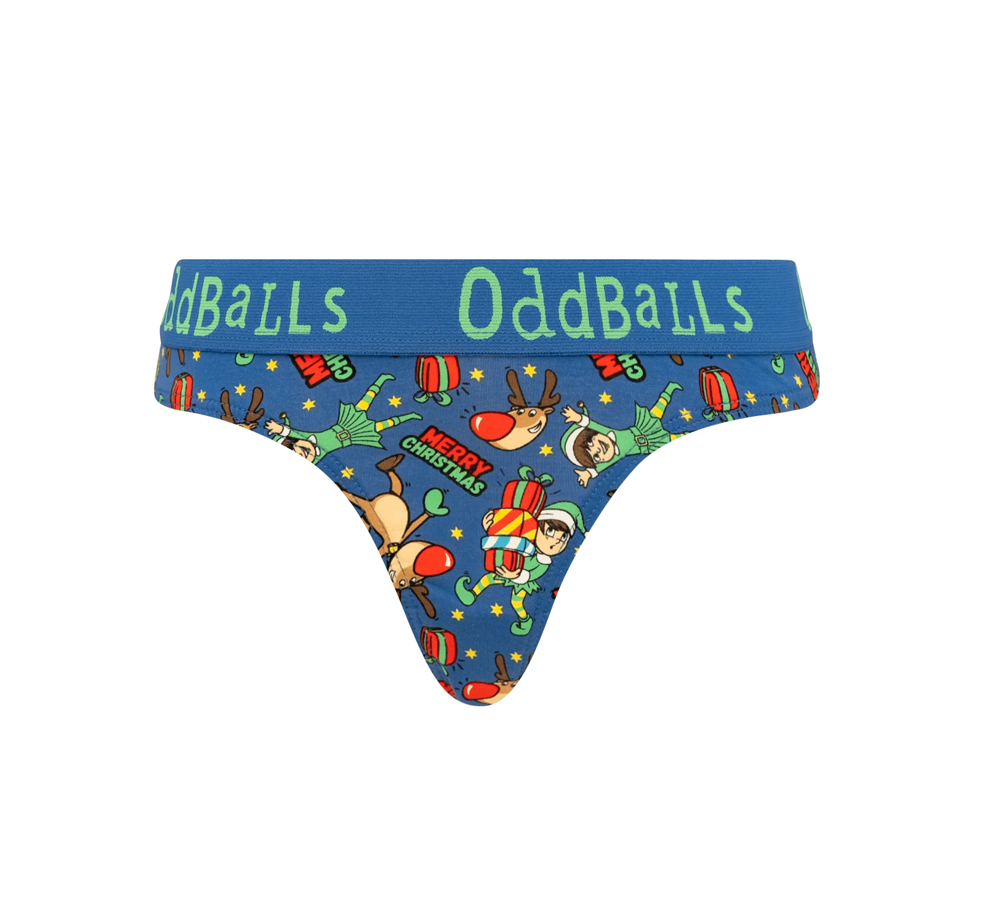 Rudolph - Ladies Thong - Image 2