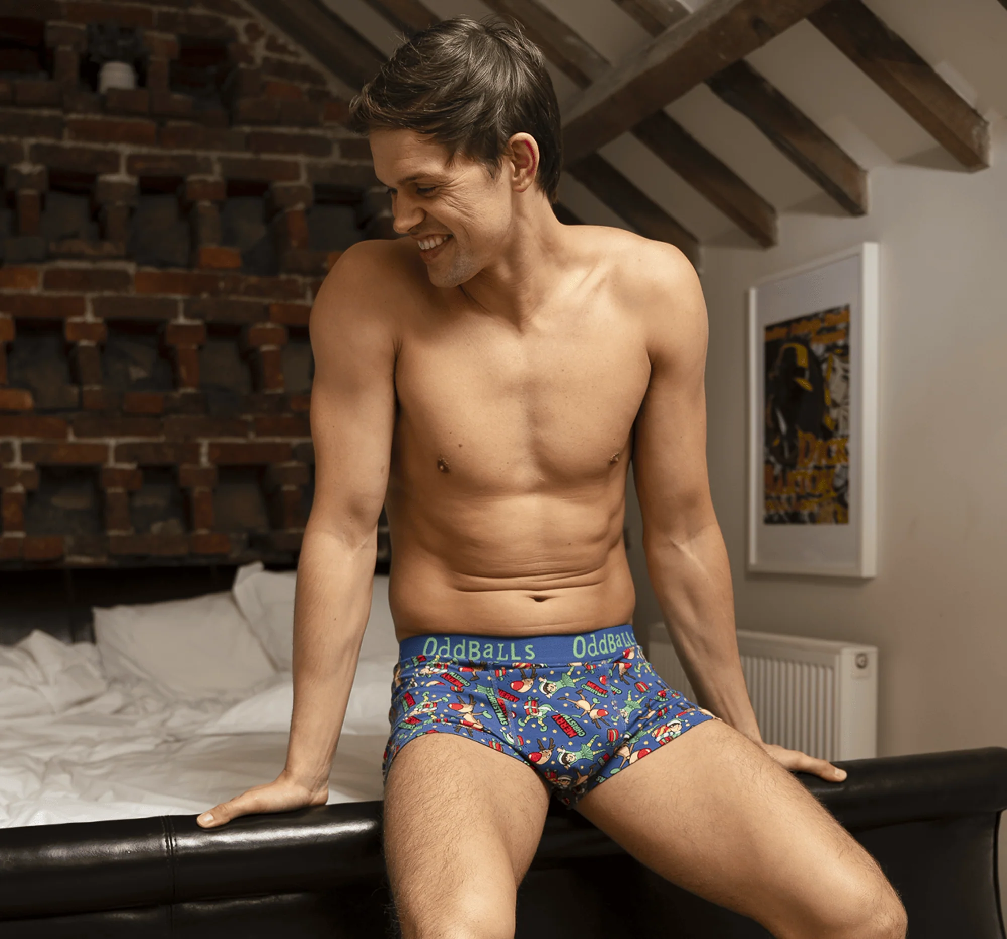 Rudolph - Mens Boxer Shorts - Image 2