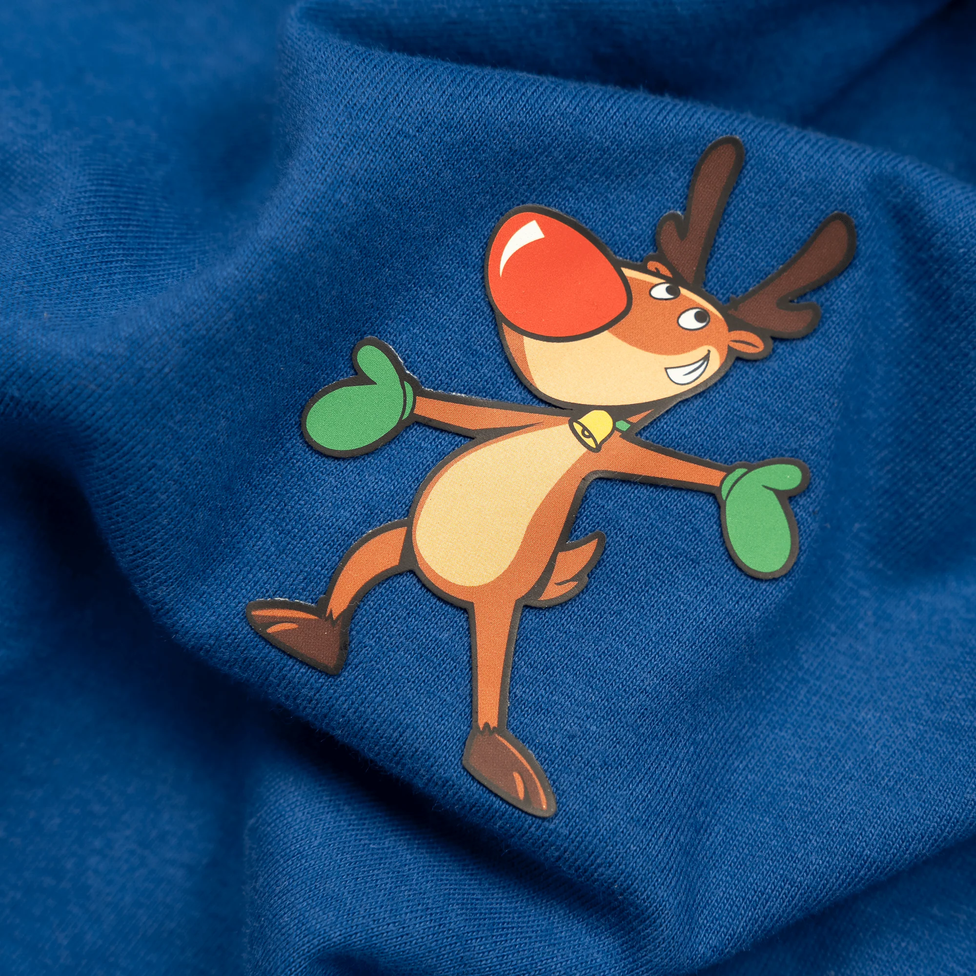 Rudolph - Women's Short Pyjamas Set (T-Shirt & Shorts) - Image 4