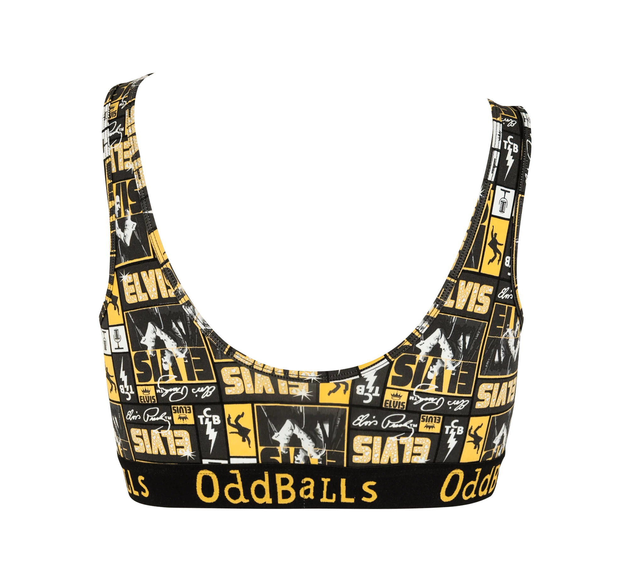 Elvis - Ladies Bralette - Image 2