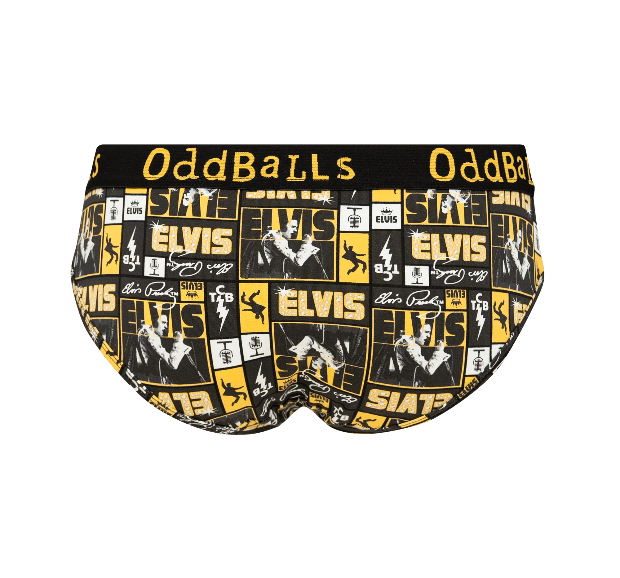 Elvis - Ladies Briefs - Image 2