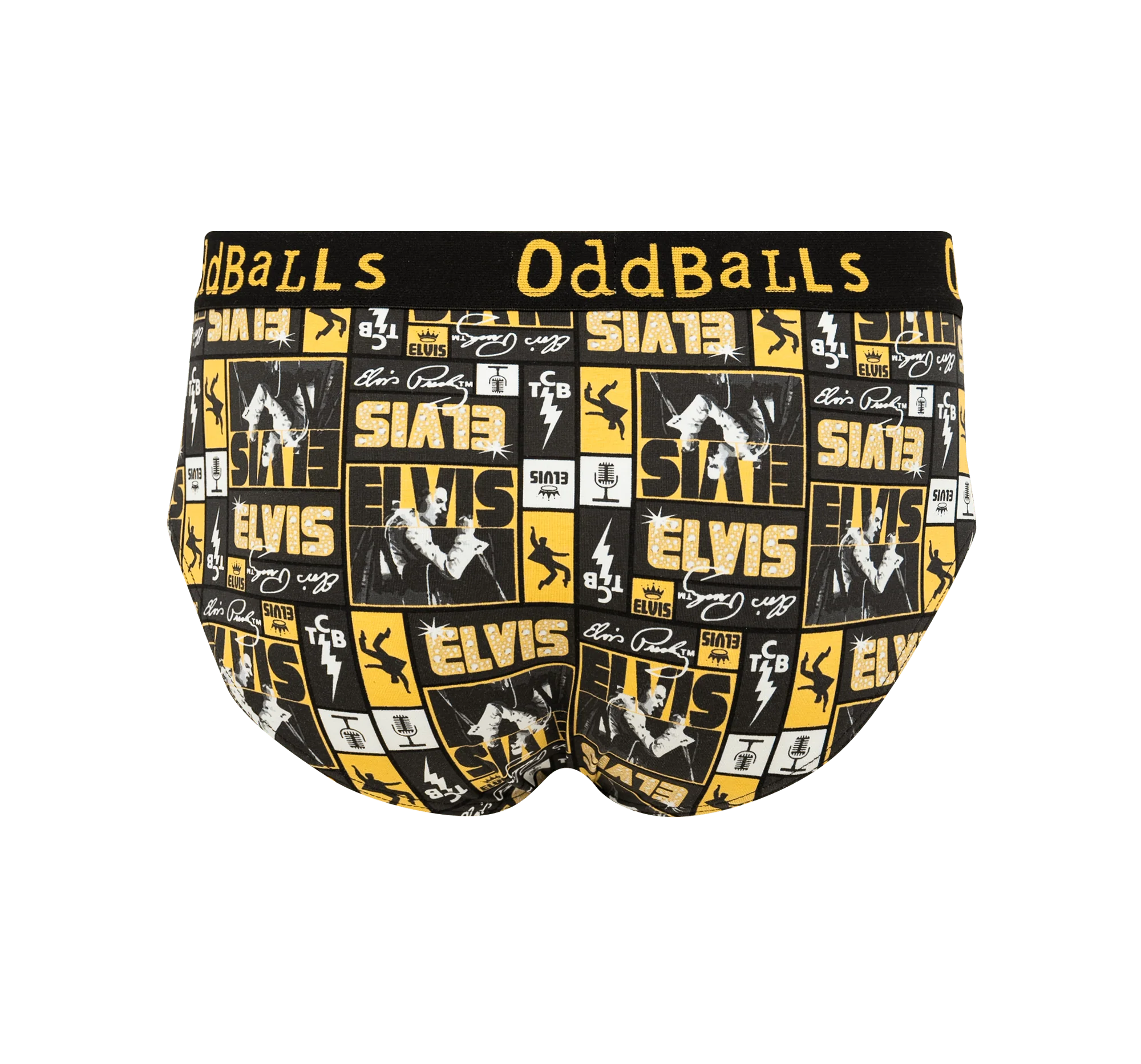 Elvis - Mens Briefs - Image 2