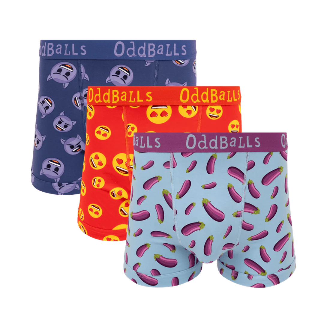 Emoji Bundle - Men's Boxer Short 3 Pack