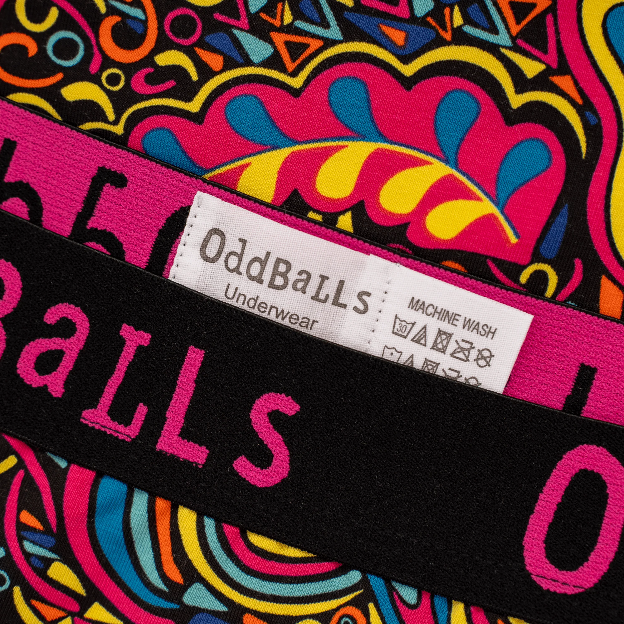 Enchanted - Mens Cotton Boxer Shorts - Image 3