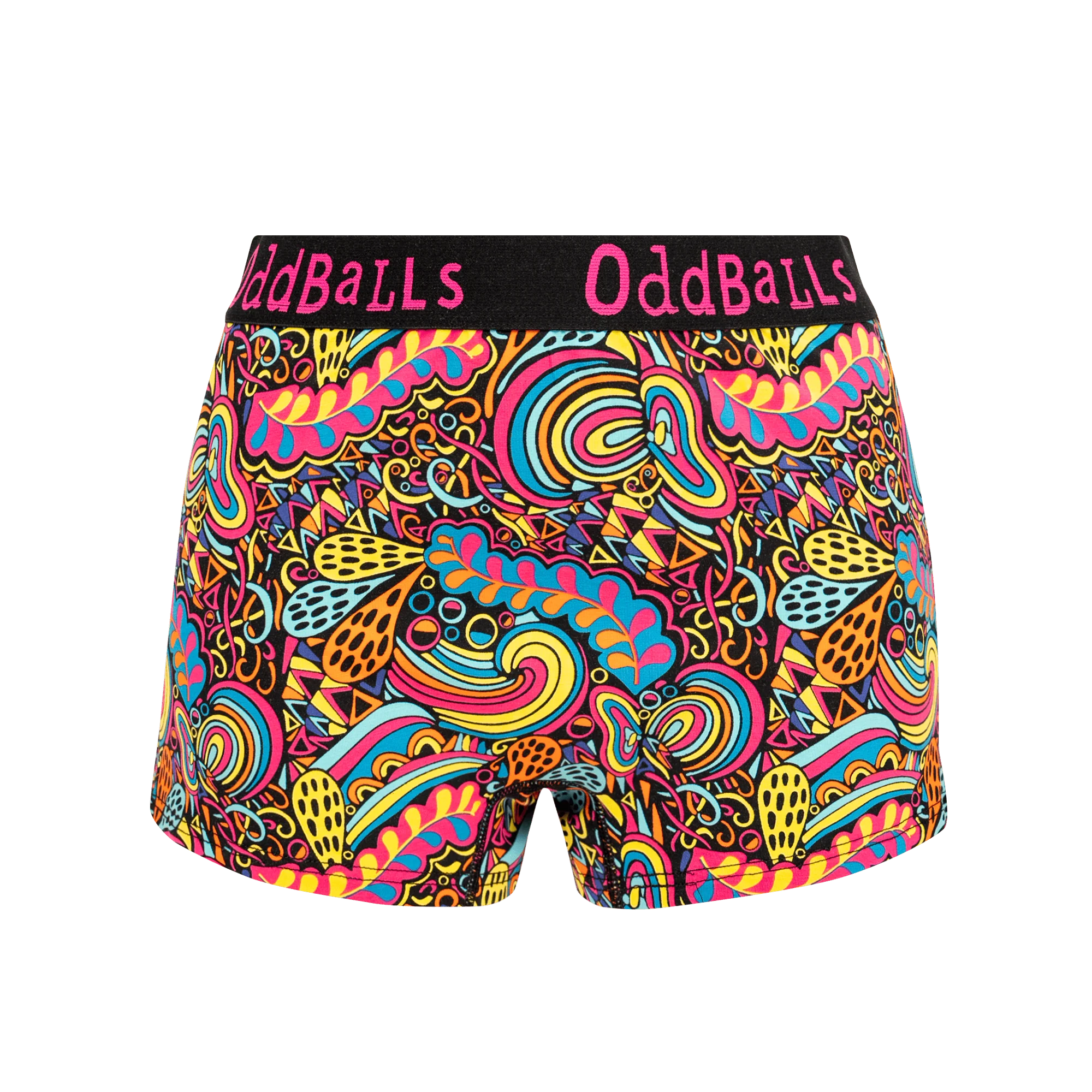 Pattern Party Bundle - Ladies Boxer Shorts 3 Pack Bundle - Image 7