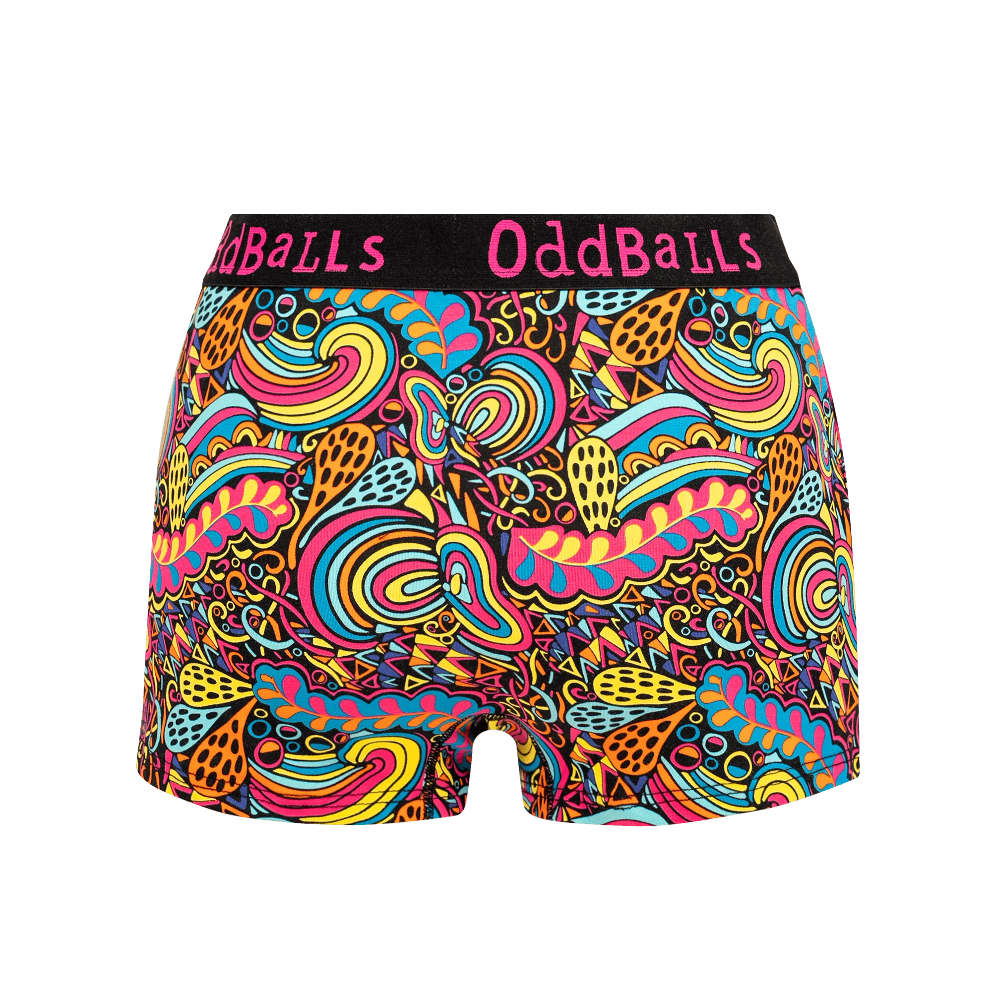 Pattern Party Bundle - Ladies Boxer Shorts 3 Pack Bundle - Image 8