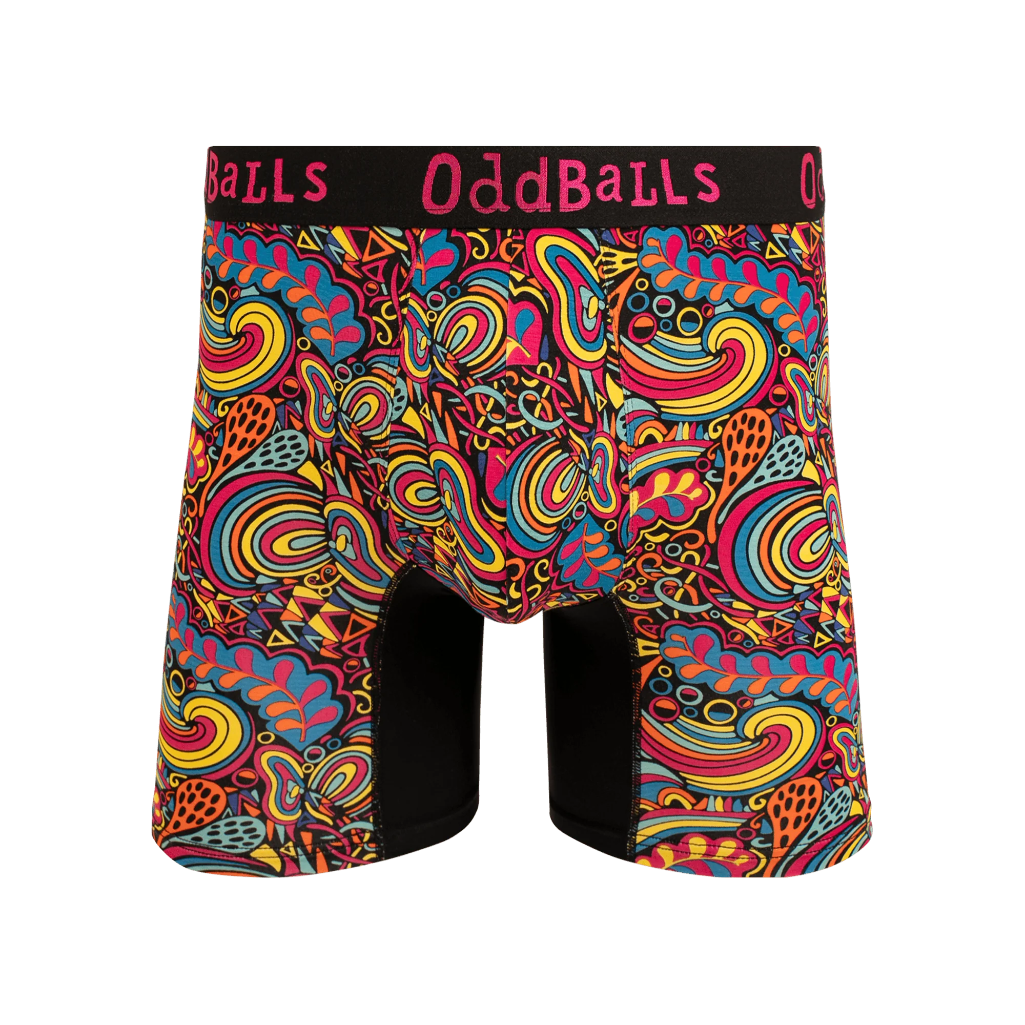 Enchanted - Mens Bamboo Boxer Shorts