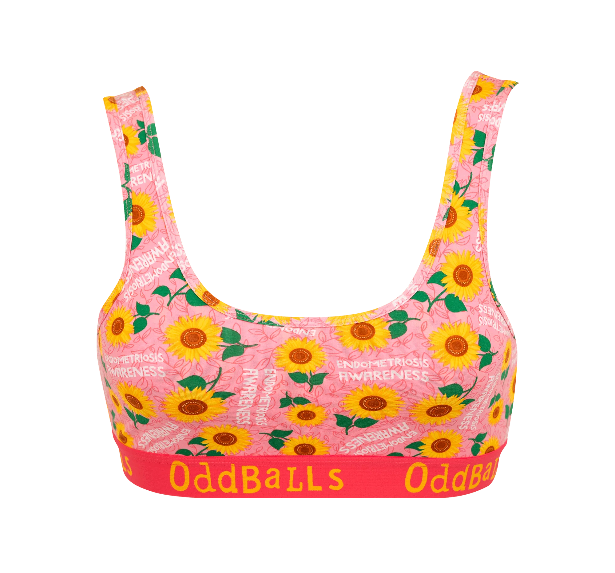 The Endometriosis Foundation Bralette - Ladies Bralette