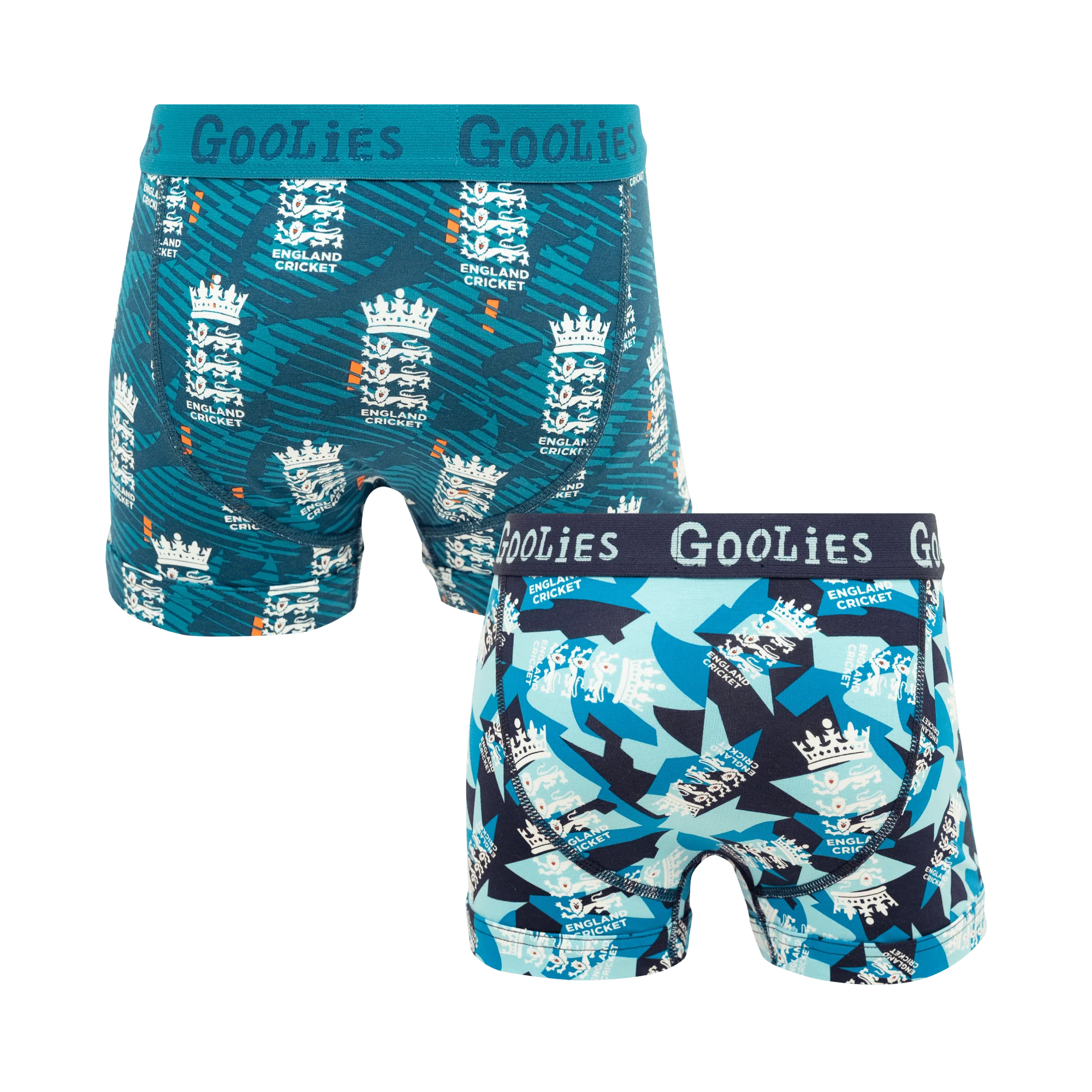 England Cricket Bundle - Kids Boxer Shorts 2 Pack Bundle