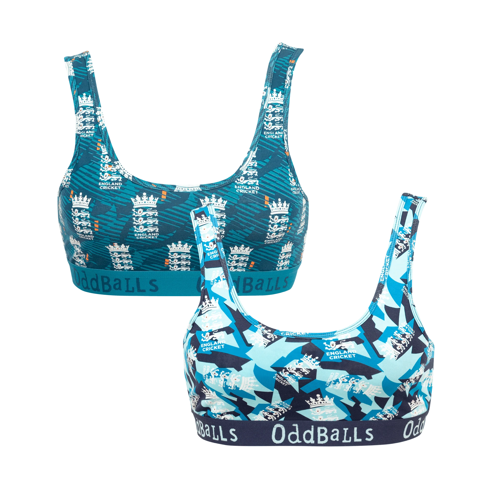 England Cricket Bundle - Ladies Bralette 2 Pack Bundle