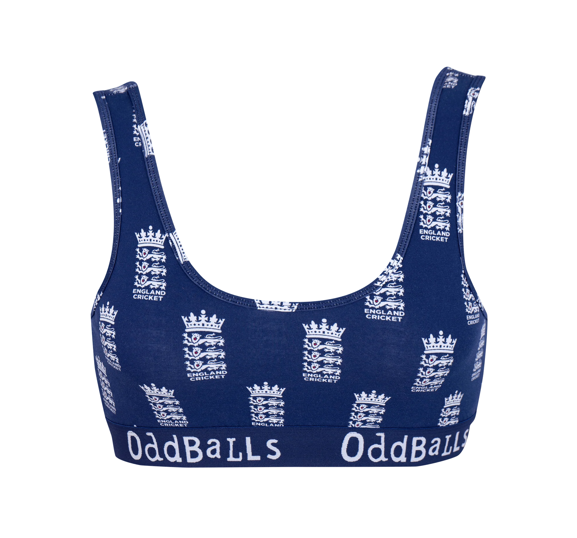 England Cricket Bundle - Ladies Bralette 3 Pack Bundle - Image 3