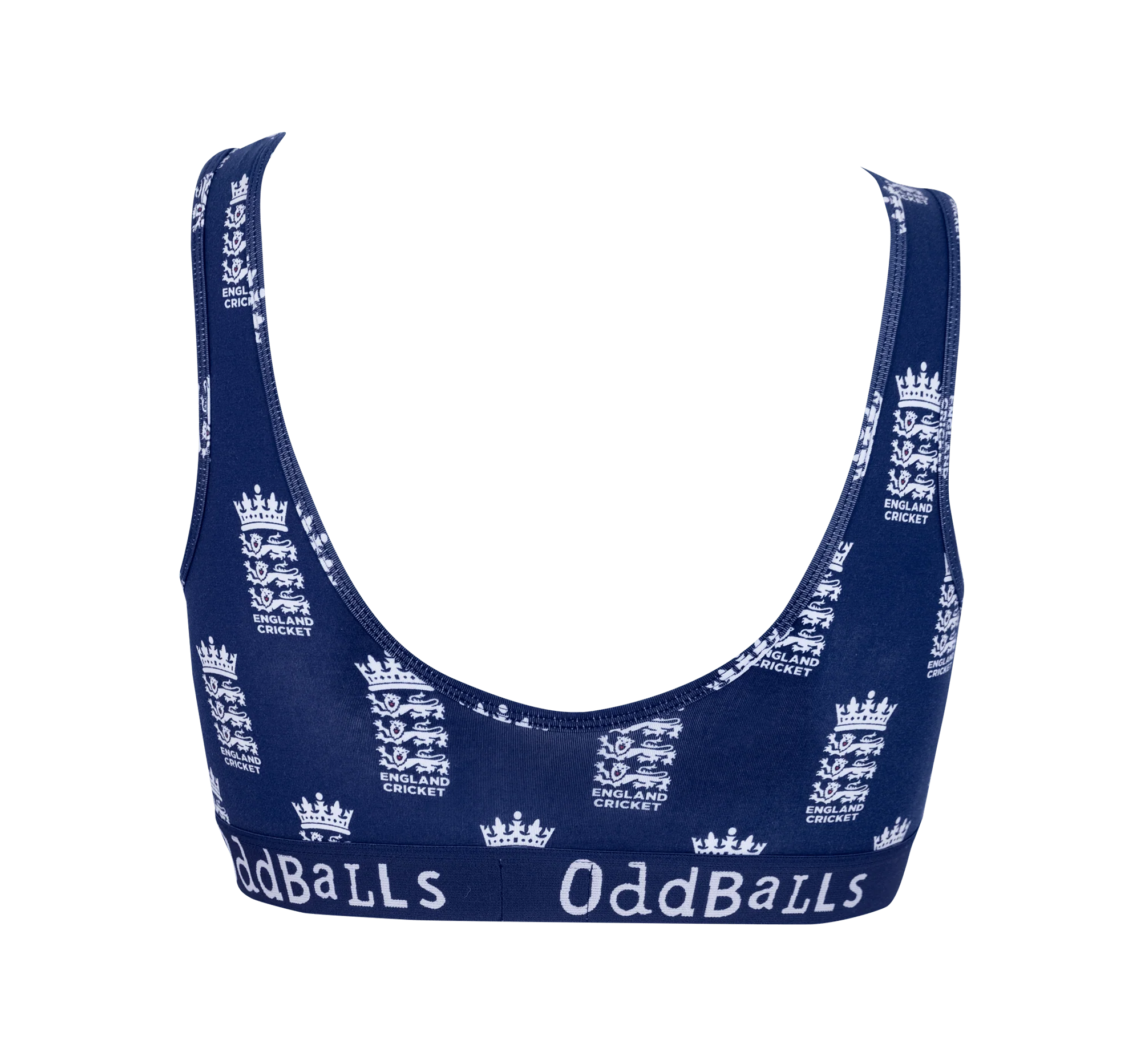 England Cricket Bundle - Ladies Bralette 3 Pack Bundle - Image 4